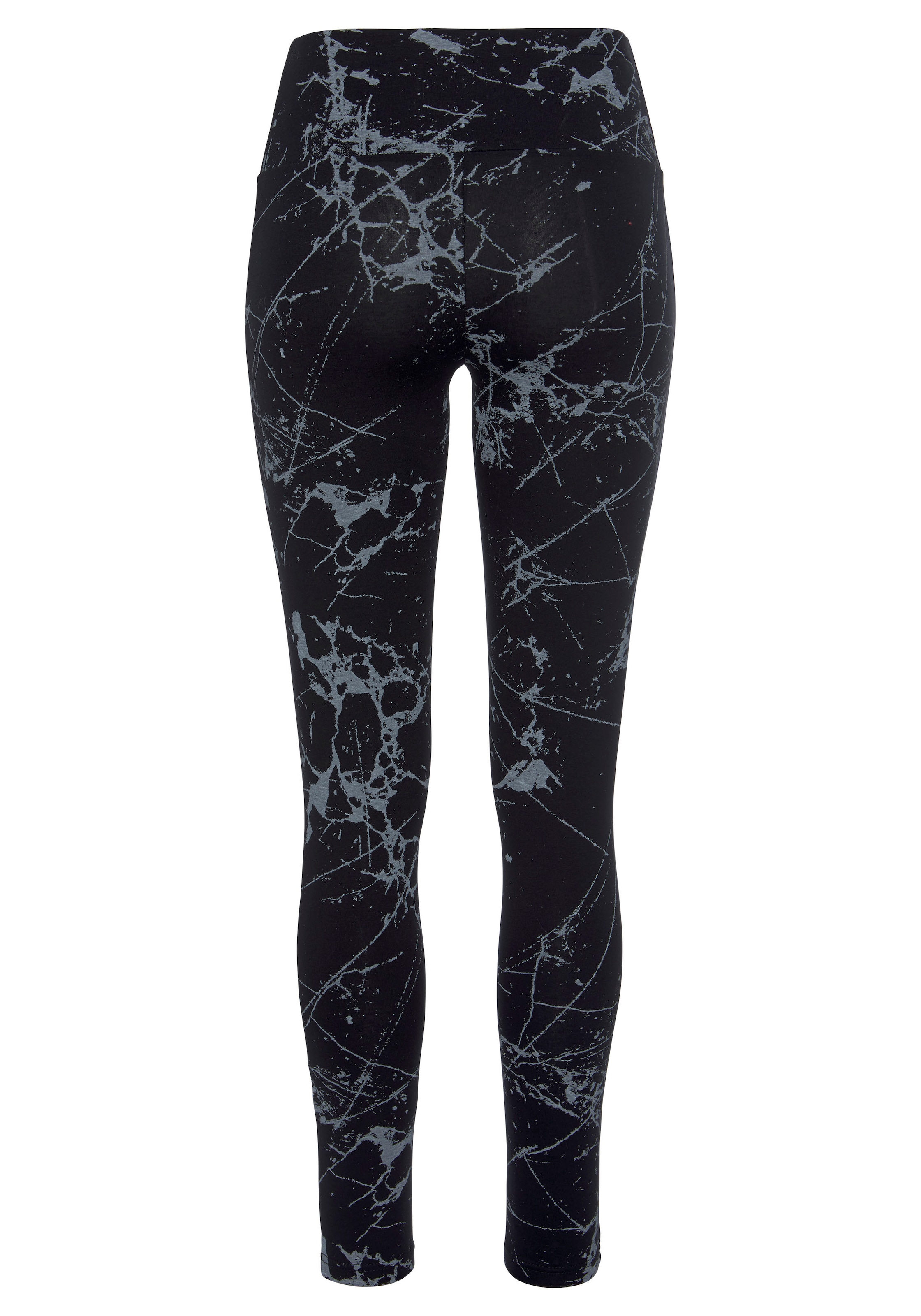 H.I.S Leggings, (2er-Pack), in bedruckt und uni, Loungewear