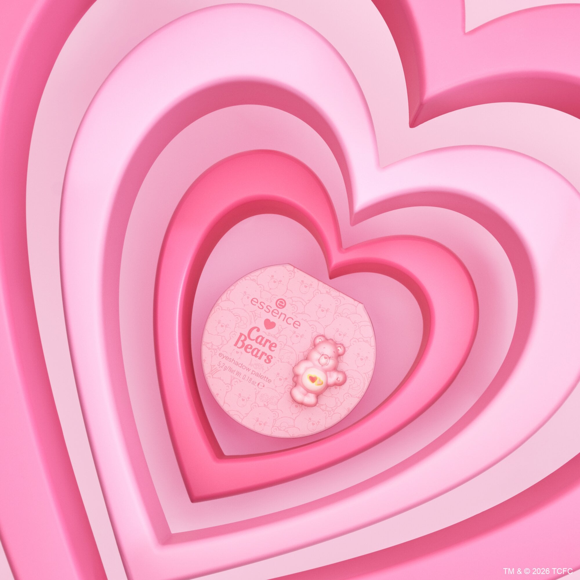 Essence Lidschatten-Palette »Care Bears eyeshadow palette«