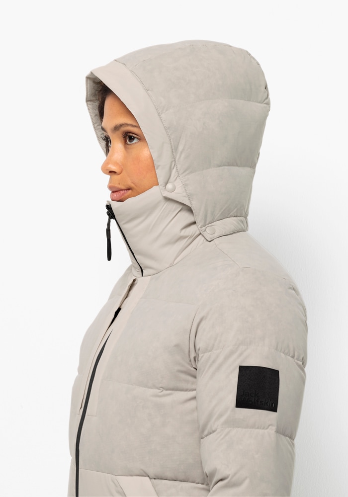 Jack Wolfskin Daunenjacke »WANDERMOOD DOWN JKT W«, mit Kapuze