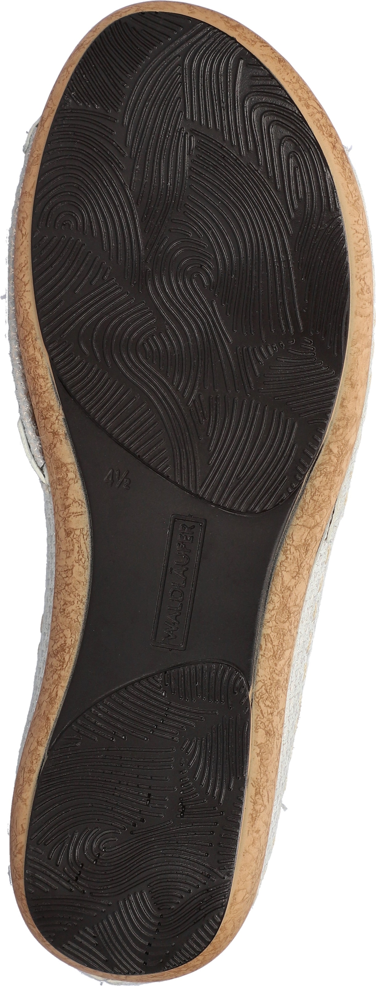 Waldläufer Sandale »Heliett«  , Sommerschuh, Sandalette, Keilabsatz, mit Orthotritt, H-Weite