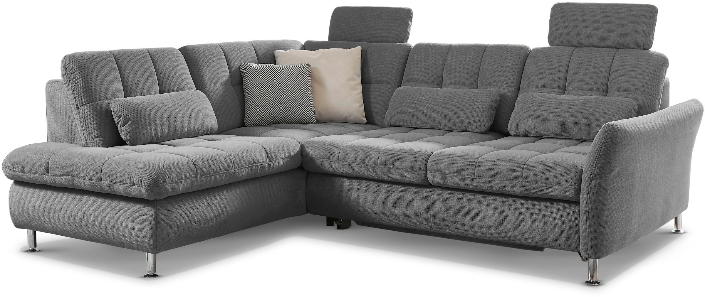 Die PlanBar Ecksofa "MP-IN20016 L-Form mit Kaltschaum-Polsterung", wahlweis günstig online kaufen