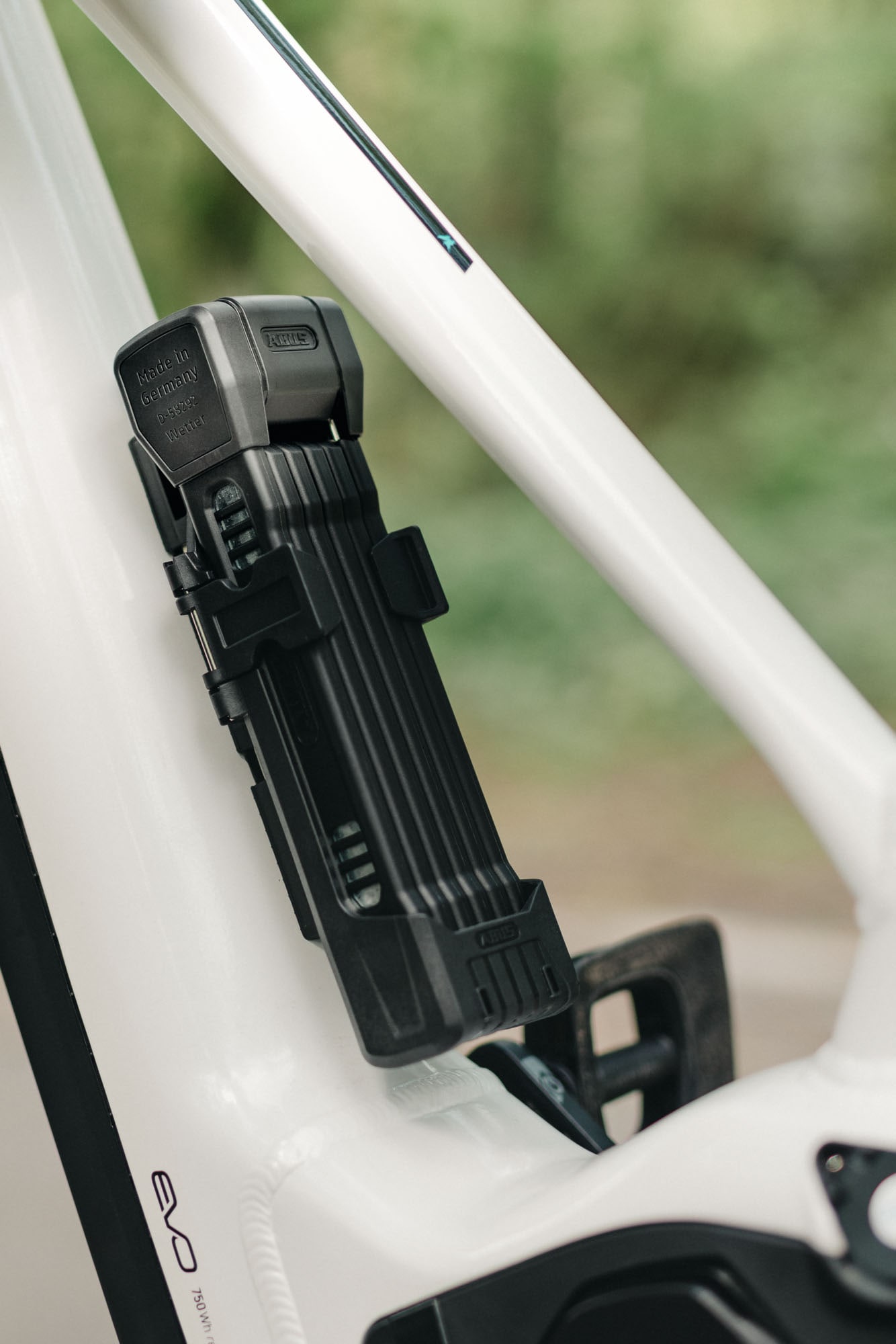 ABUS Faltschloss »BORDO Combo 6000C/120 BK SH«
