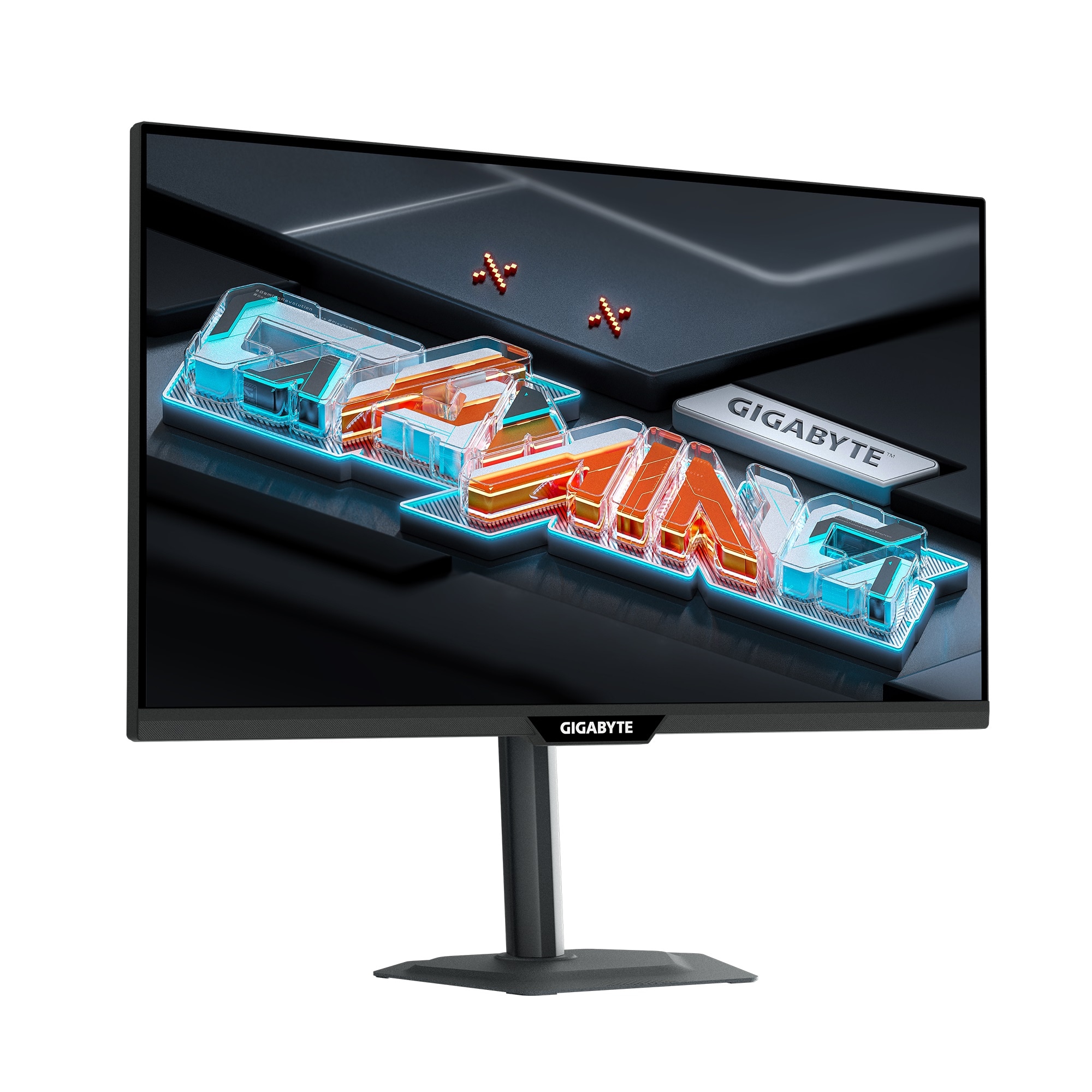 Gigabyte Gaming-Monitor »M27Q3« 68,4 cm/27  2560 x 1440 px QHD 1 Reaktionszeit 300 Hz dreh-, neig-,schwenk-, höhenverstellbar