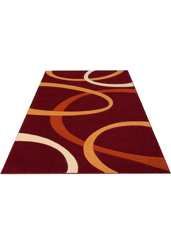 my home Teppich »Bill«, rechteckig, 10 mm Höhe, mit Handgearbeiteten Konturenschnitt,... kaufen