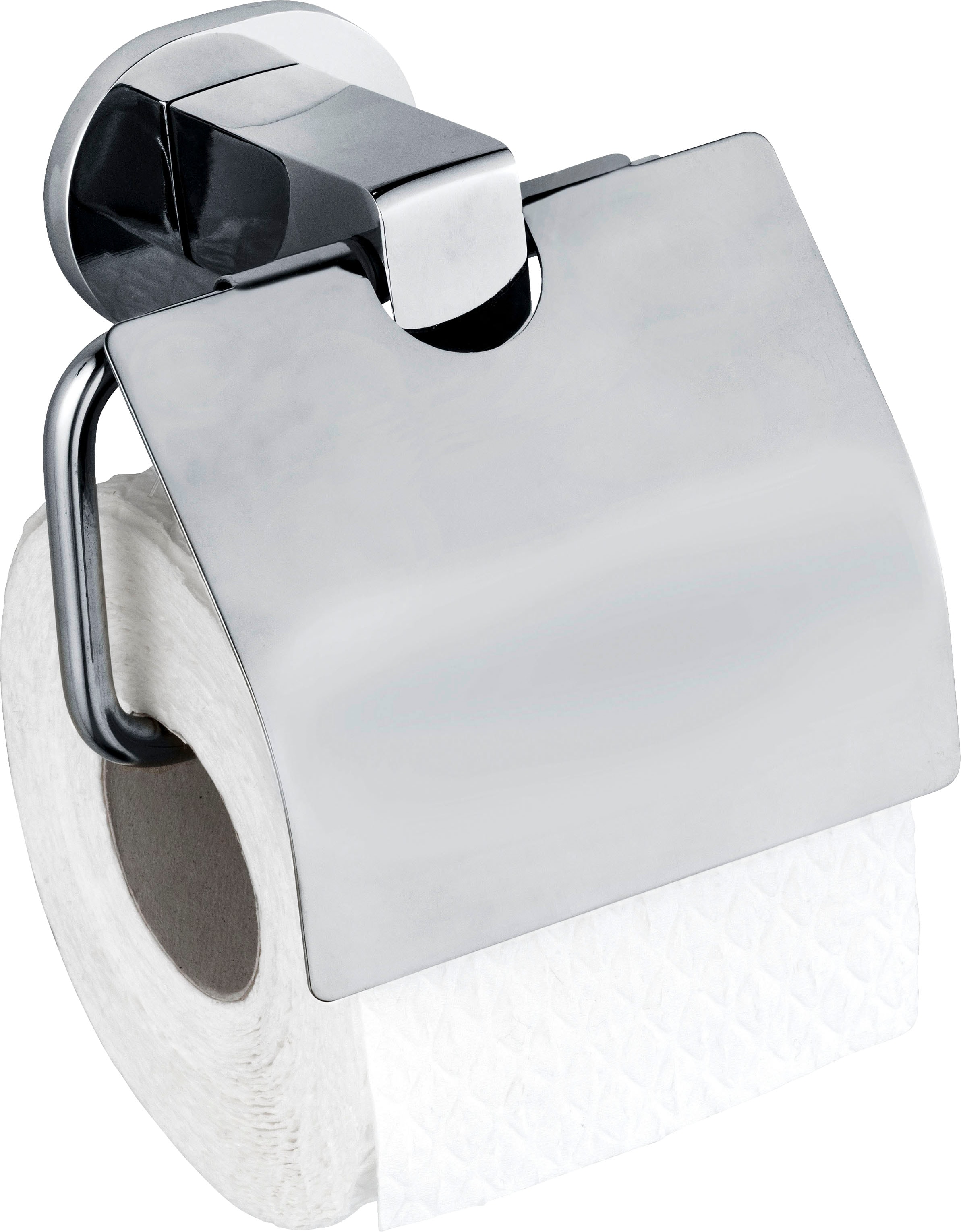 WENKO Toilettenpapierhalter »UV-Loc® Maribor«, Befestigen ohne bohren