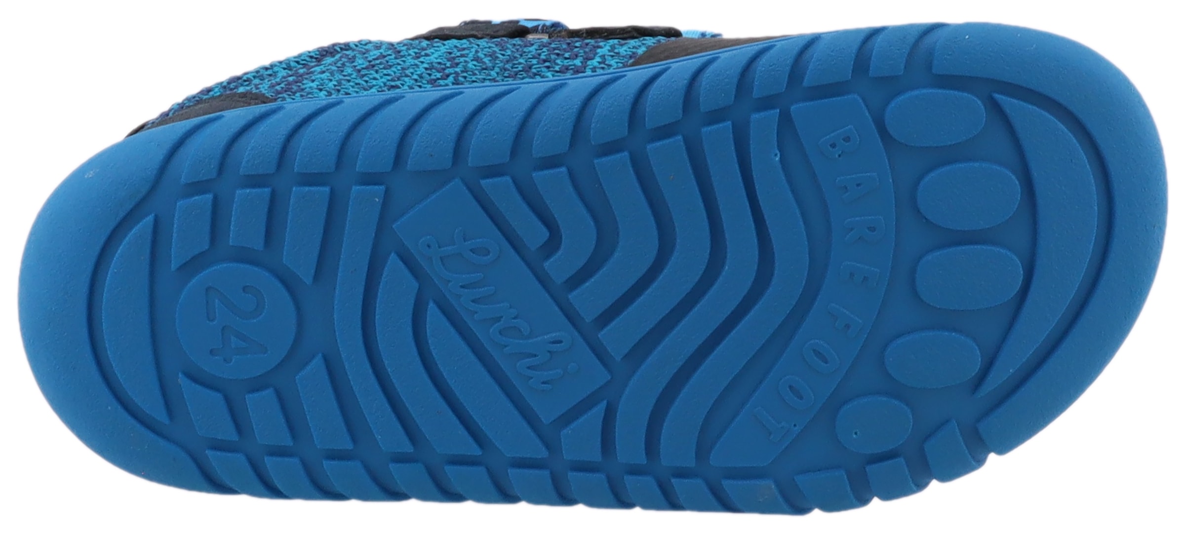 Lurchi Barfußschuh »Benny Barefoot«, Halbschuh, Klettschuh, Größenschablone zum Download
