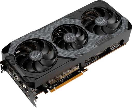 Asus Grafikkarte »TUF 3 RX 5600XT O6G EVO GAMING«, 6 GB, GDDR6