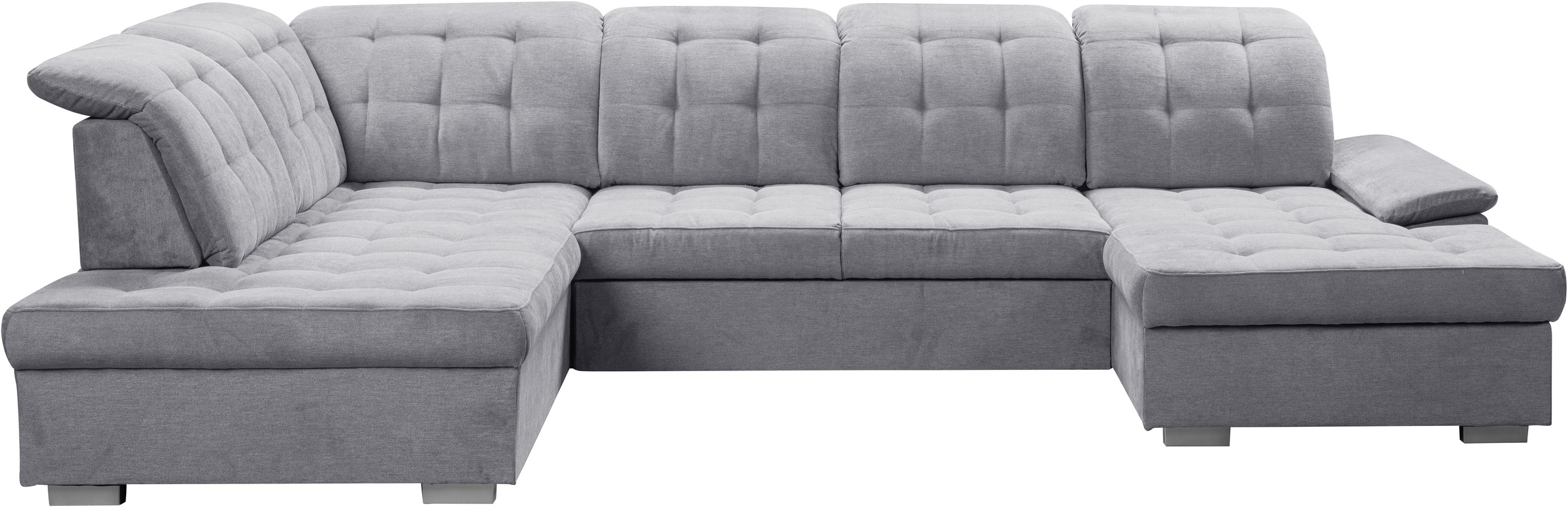 WERK2 Wohnlandschaft »Kordula-New Multifunktion Couch, Breite 332cm, bequem günstig online kaufen
