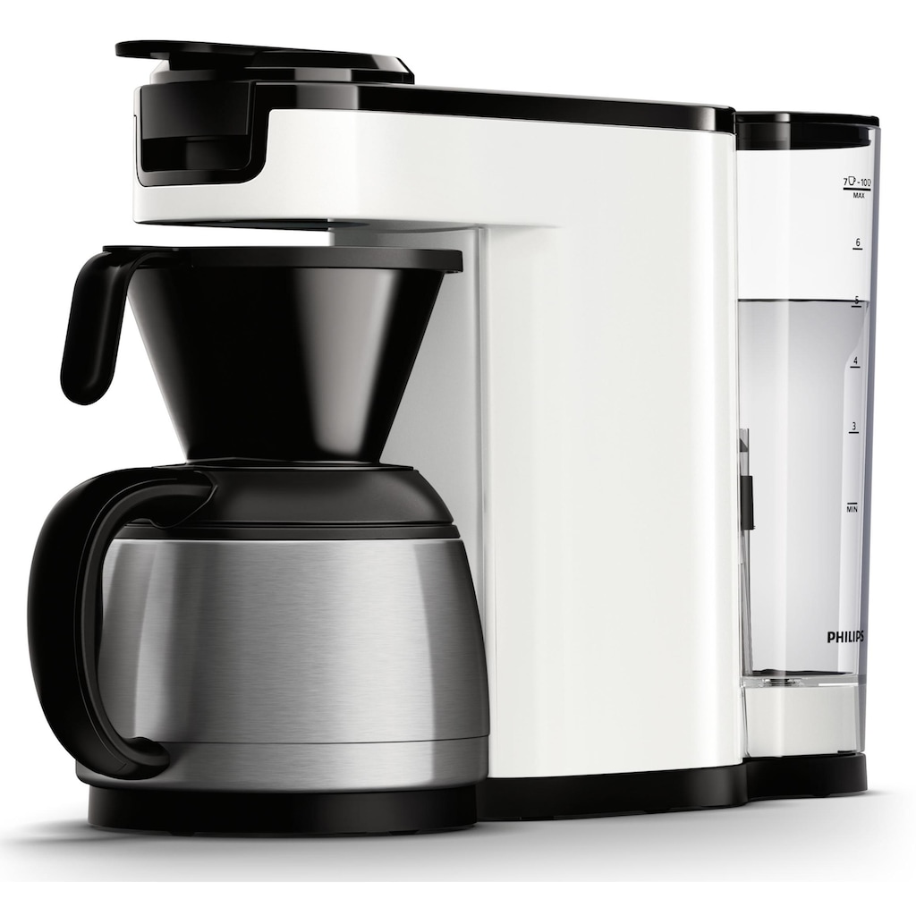 Philips Senseo Kaffeepadmaschine »Switch HD6592/00«, 1 l Kaffeekanne, Papierfilter, mit Kaffeepaddose im Wert von 9,90 € UVP