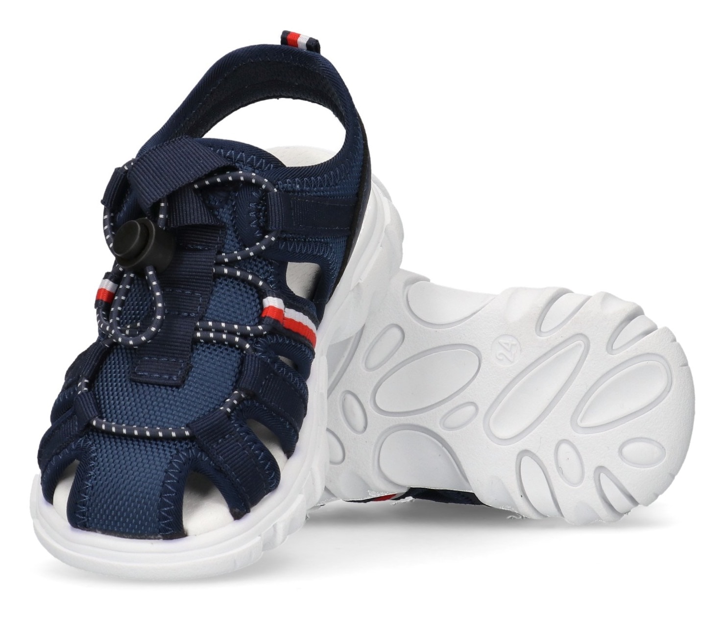 Tommy Hilfiger Sandale, Babyschuh, Lauflernschuh, Sommerschuh mit Gummizug