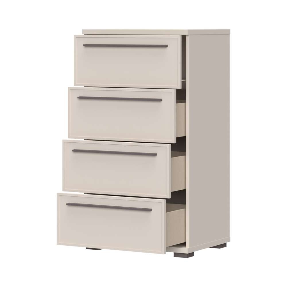 Places of Style Kommode »Opera Schubladenkommode, Schubladenmöbel, Kommode, 4 oder 5 Schubladen«, UV lackiert, Soft Close Funktion, Höhenverstellbare Füße