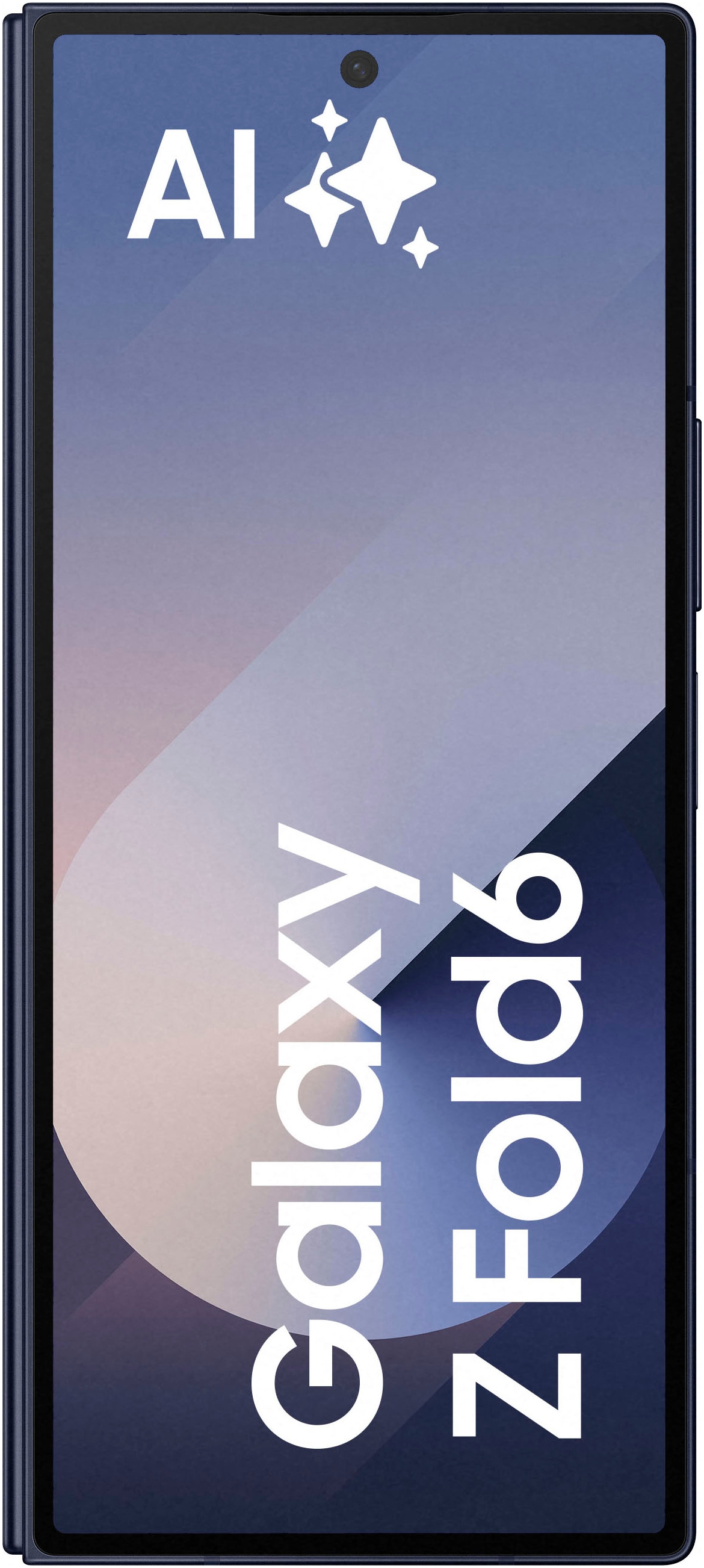 Samsung Smartphone »Galaxy Z Fold 6«, Marineblau, AI-Funktionen