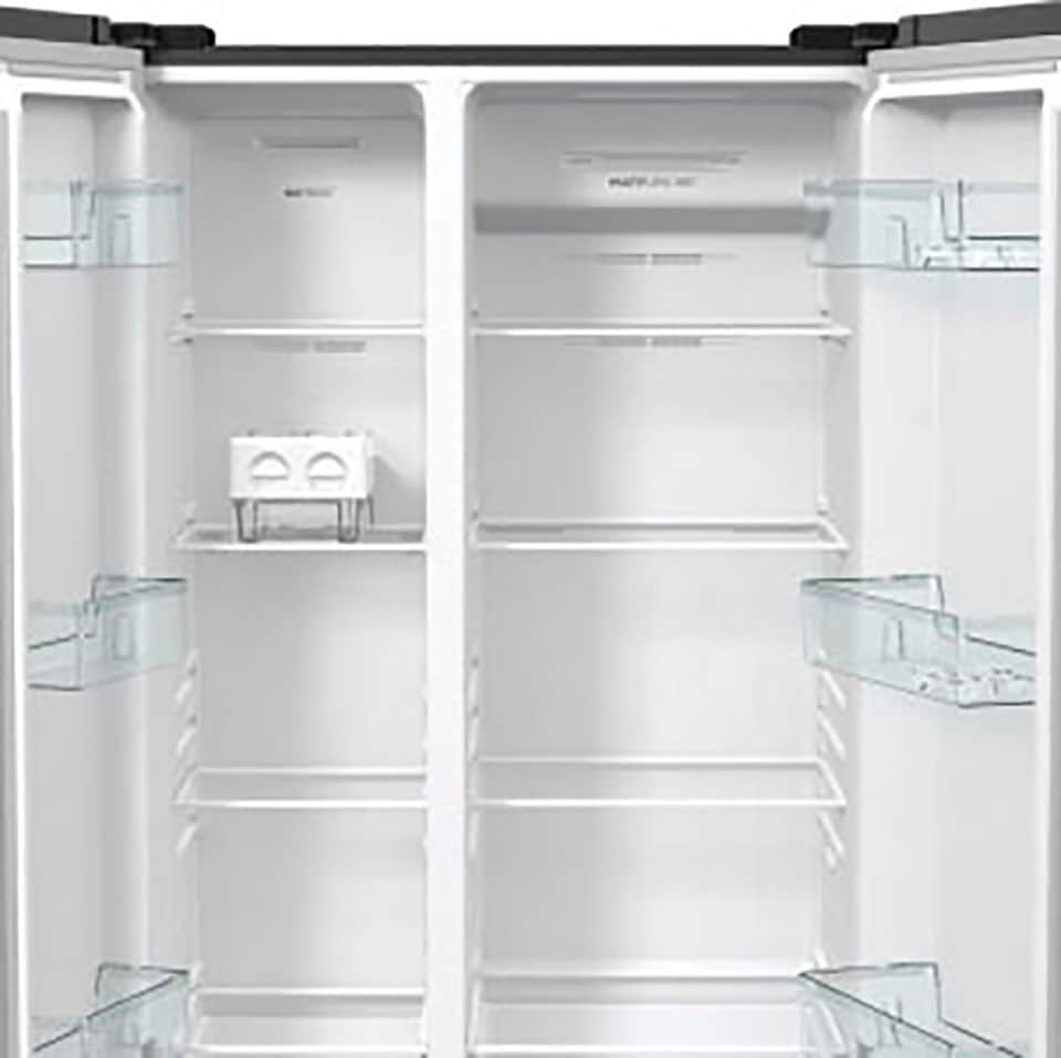 GORENJE Side-by-Side »NRR 9185 EA«, NRR 9185 EABXL, 178,6 cm hoch, 91 cm  breit, Inverter Kompressor bestellen | Side-by-Side Kühlschränke
