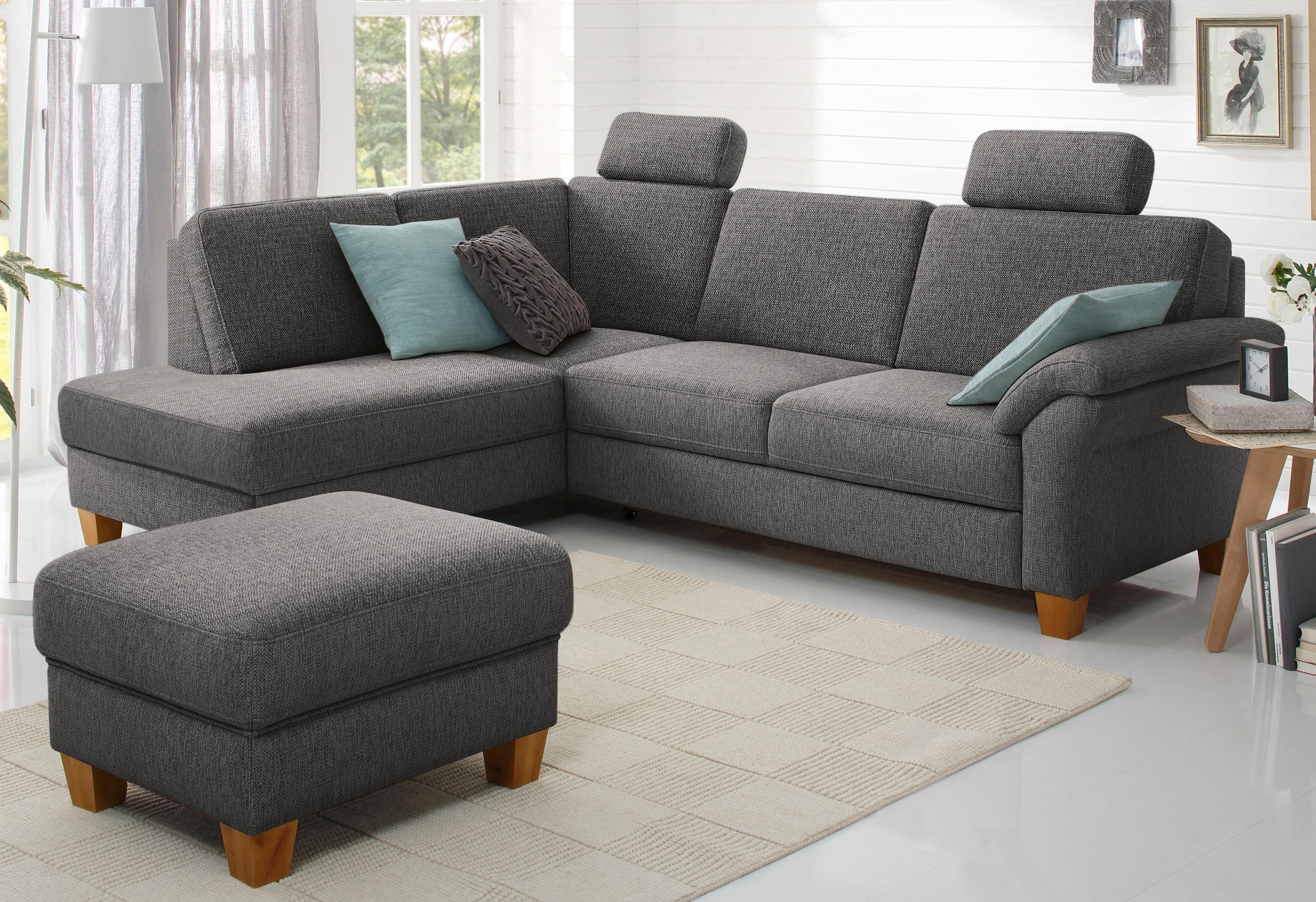 Home affaire Ecksofa »Borkum L-Form, B: 249 cm - OTTO. Verlässliche Qualitä günstig online kaufen