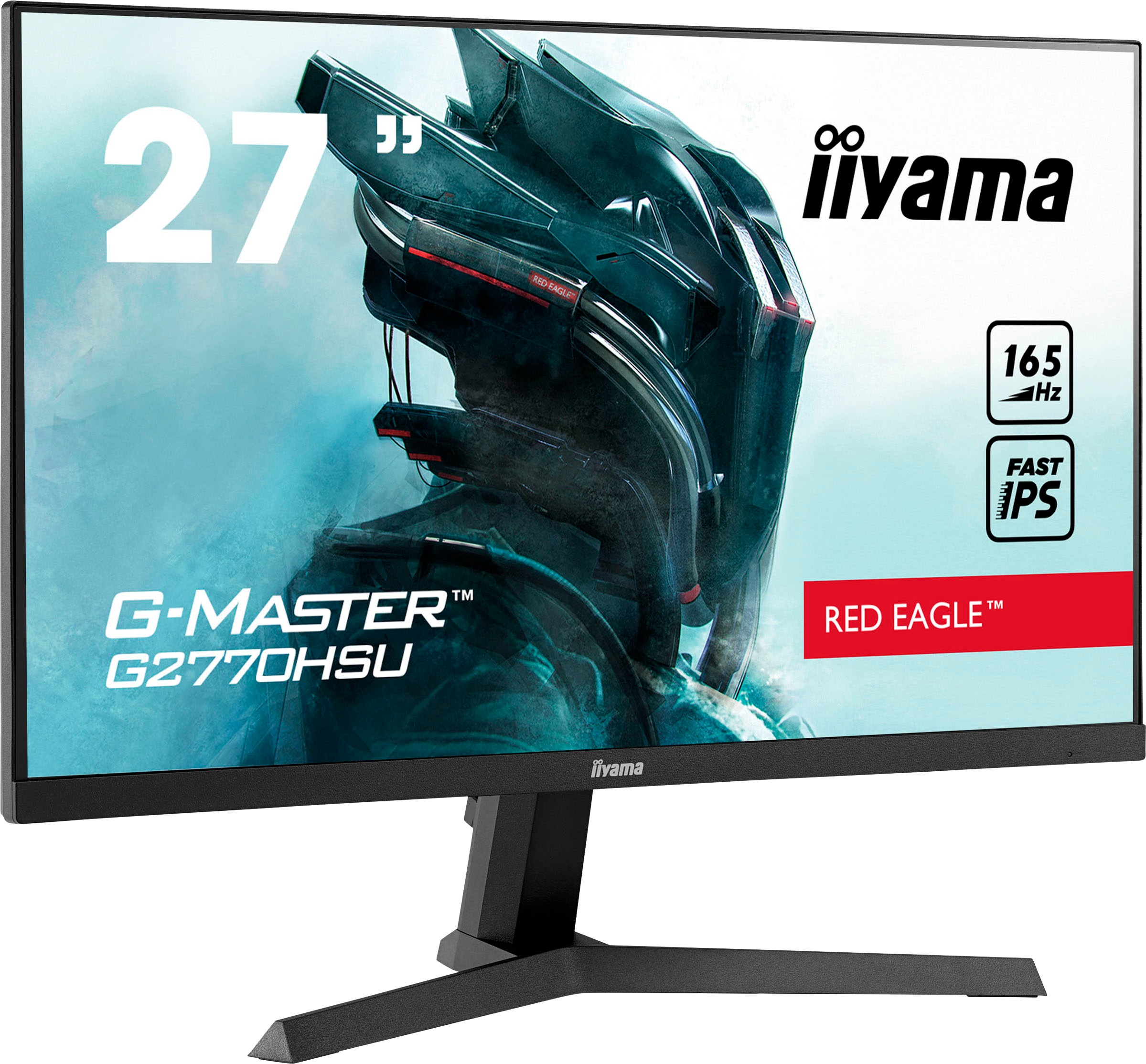 Iiyama LED-Monitor »G-MASTER G2770HSU-B1«, 68,6 cm/27 Zoll, 1920 x 1080 px, Full HD, 0,8 ms Reaktionszeit, 165 Hz