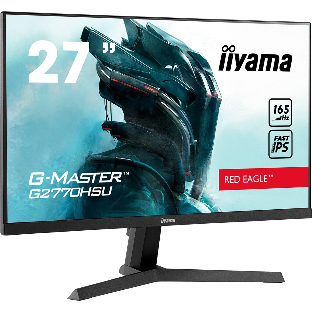 Iiyama LED-Monitor »G-MASTER G2770HSU-B1«, 68,6 cm/27 Zoll, 1920 x 1080 px, Full HD, 0,8 ms Reaktionszeit, 165 Hz