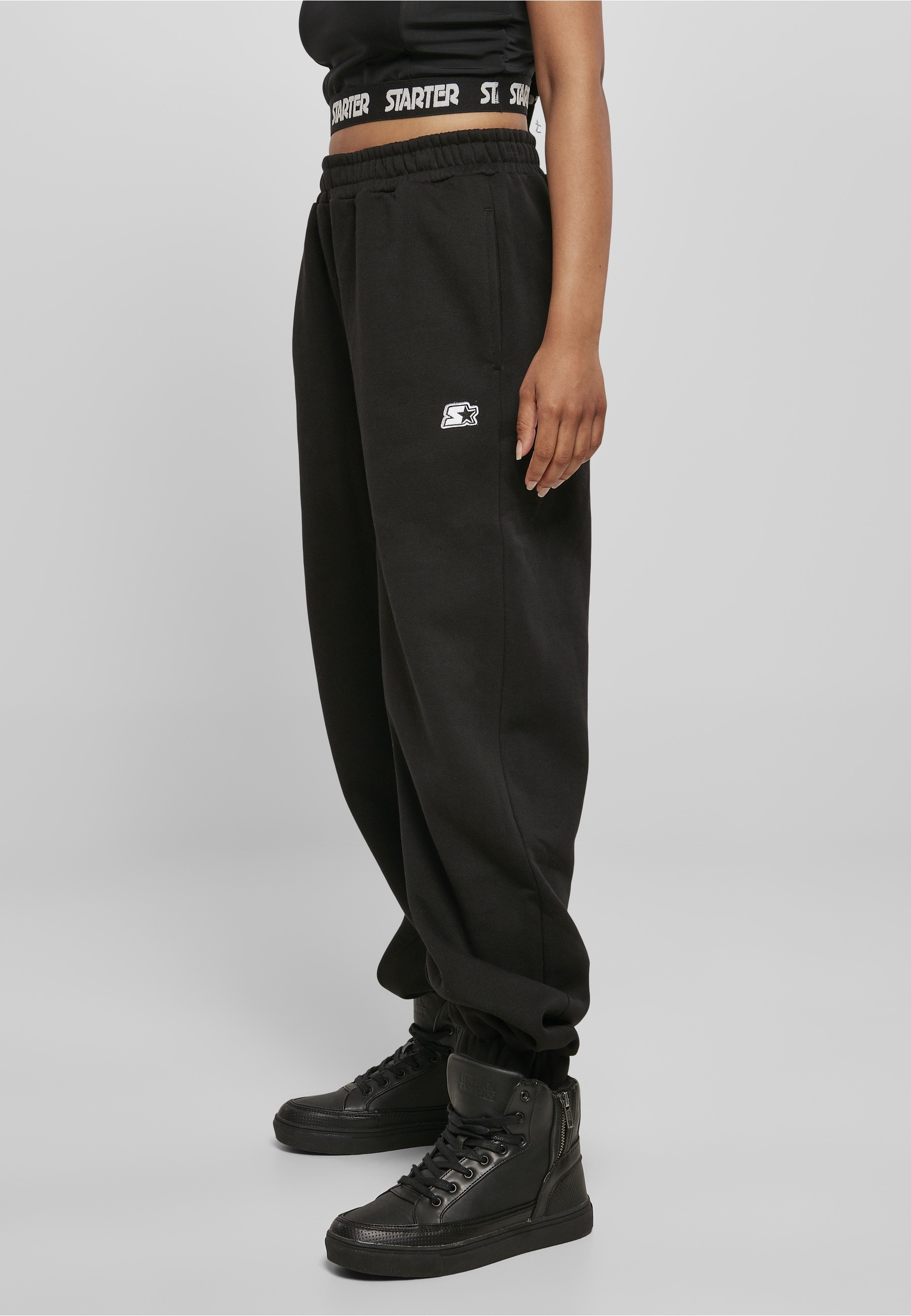 Starter Black Label Stoffhose »Starter Black Label Damen Ladies Starter Essential Sweat Pants«