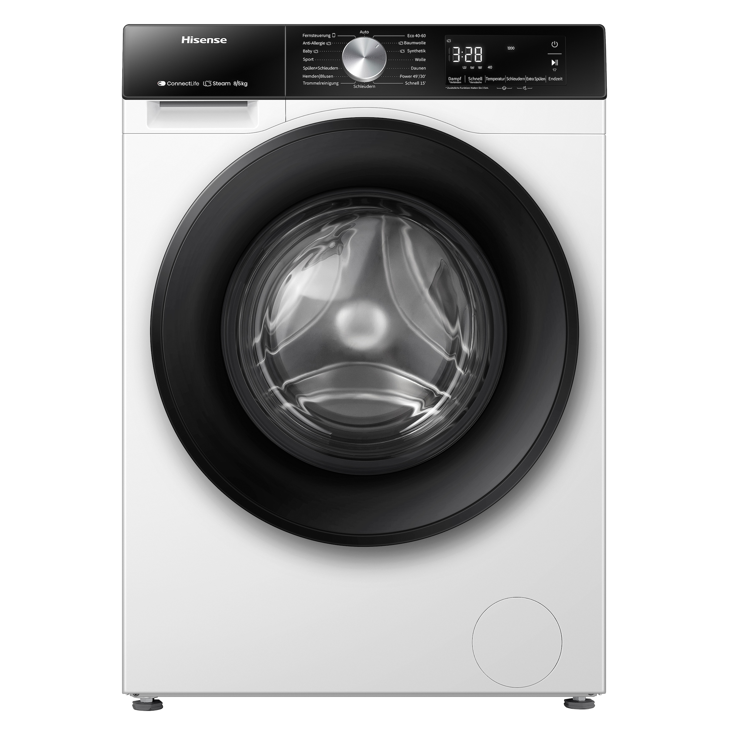 Hisense Waschtrockner »WD3S8043BW3«