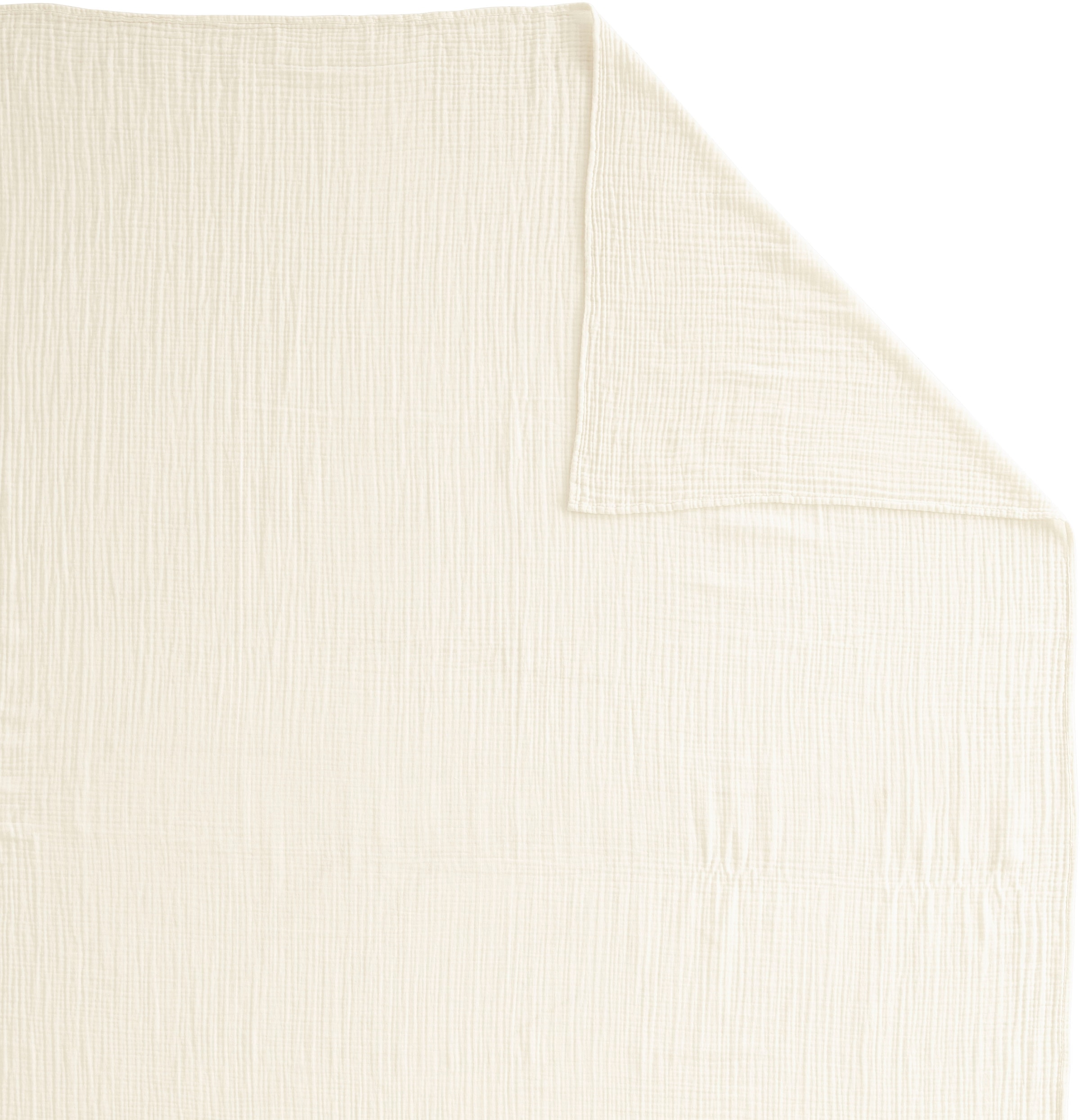 LeGer Home by Lena Gercke Wohndecke »HEVIN«, Tagesdecke im Baumwoll-Crinkle-Effekt, Musselin, Kuscheldecke