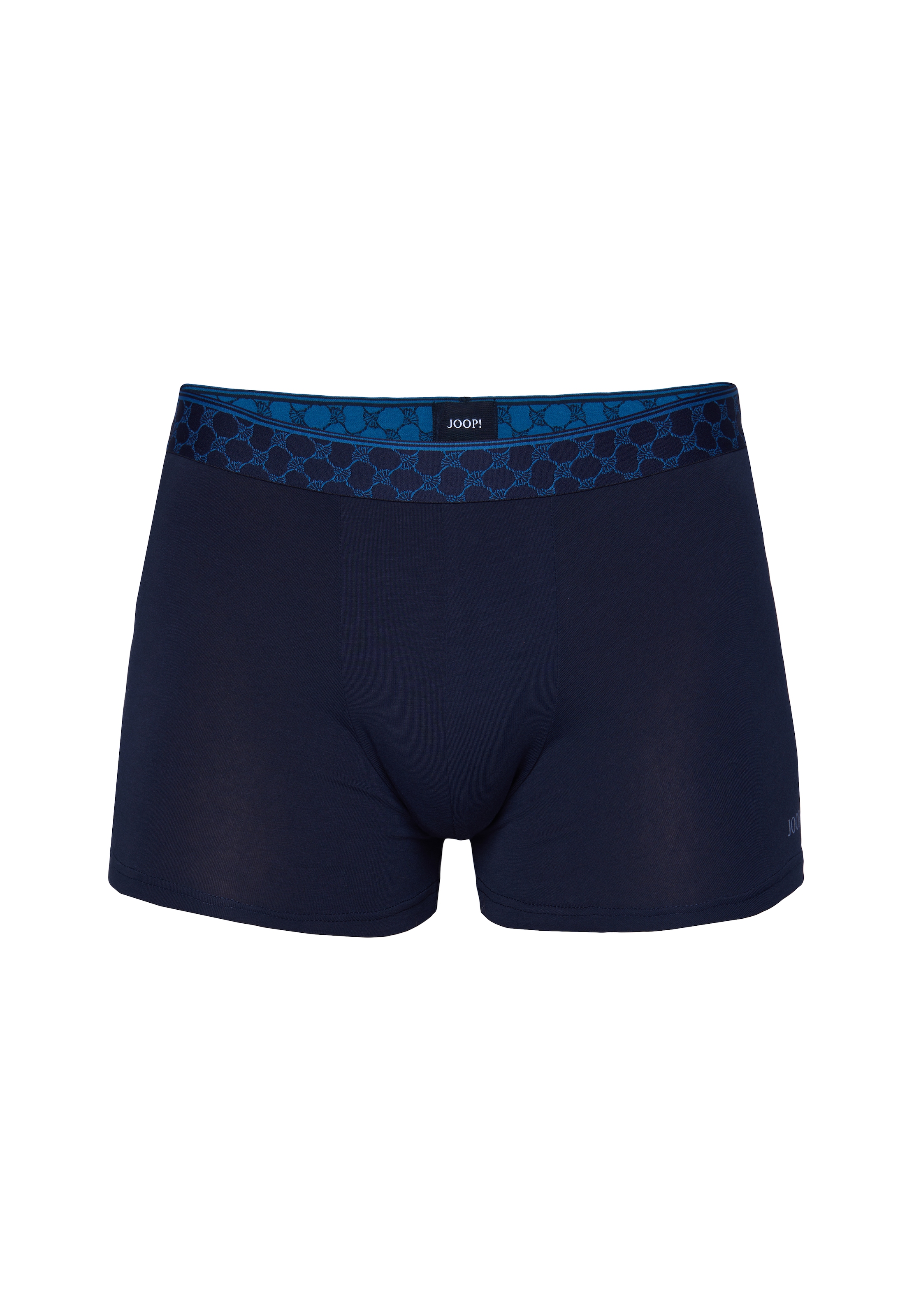 JOOP! Boxershorts »Everyday« 3er Pack,  ohne Eingriff, Cornflower-Logobund, Baumwollmix