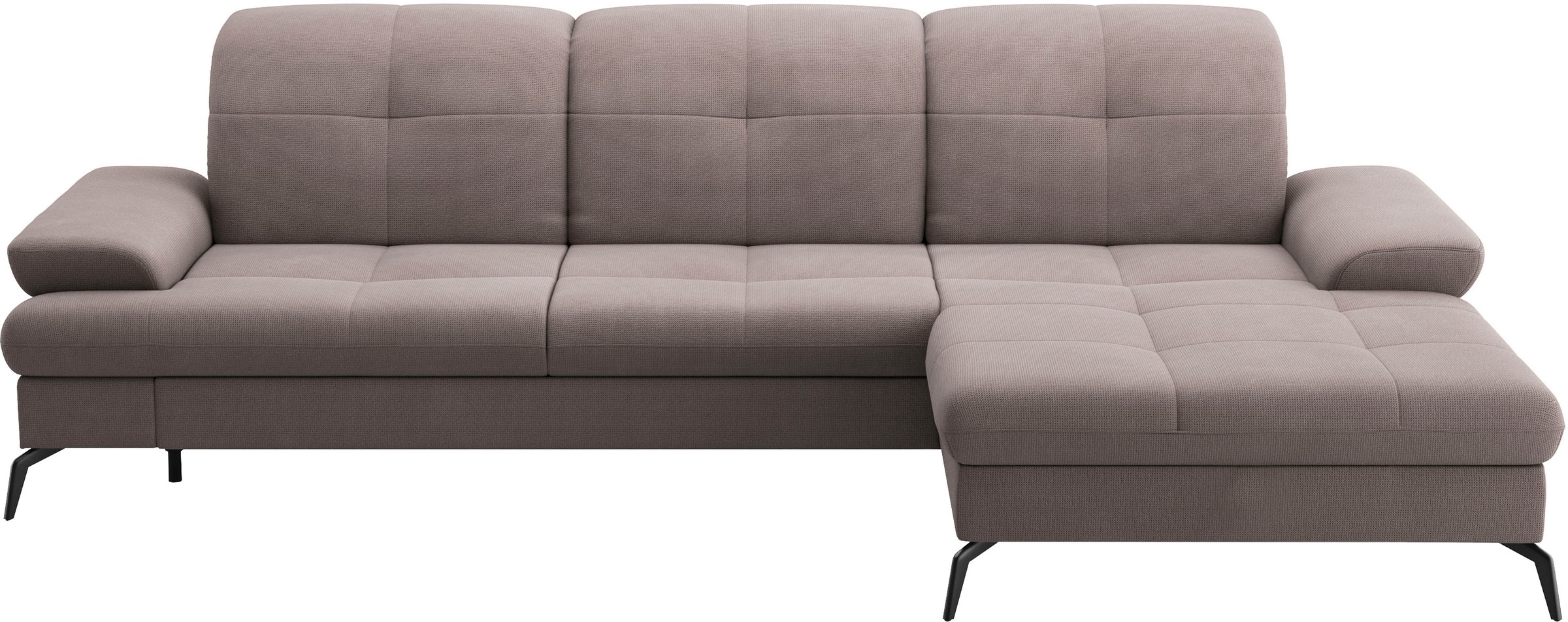 sit&more Ecksofa »Amica, L-Form, inkl. Sitztiefenverstellung & Armteilverst günstig online kaufen