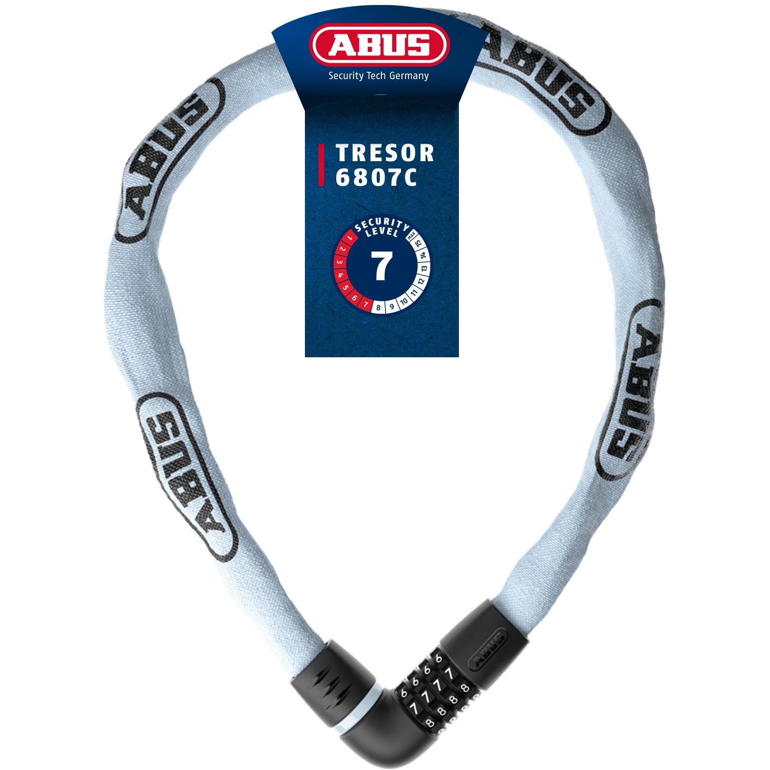 ABUS Kettenschloss »Tresor 6807C«