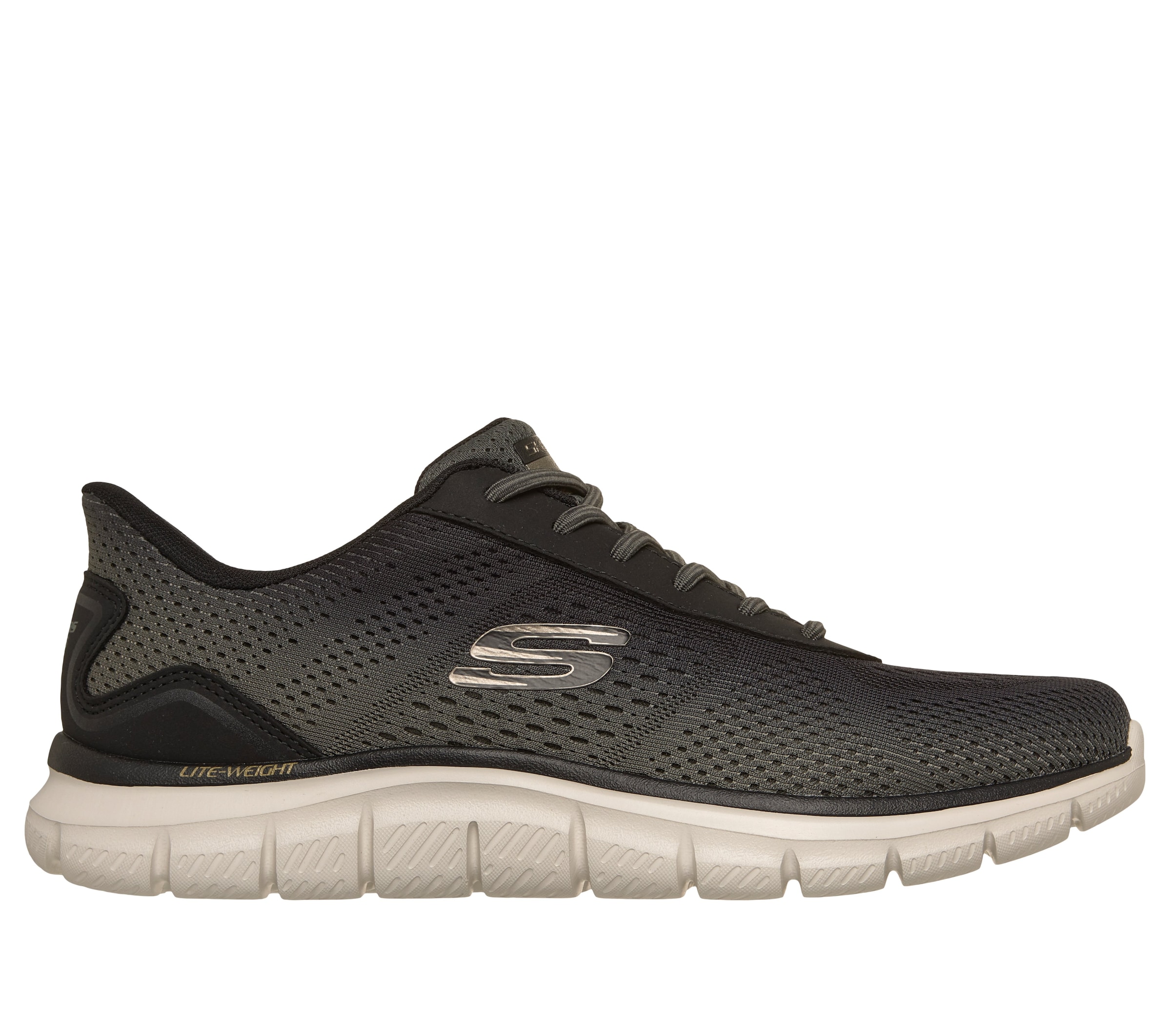 Skechers Slip-On Sneaker »TRACK«  Schlupfschuh, Freizeitschuh, Sportschuh mit Memory Foam