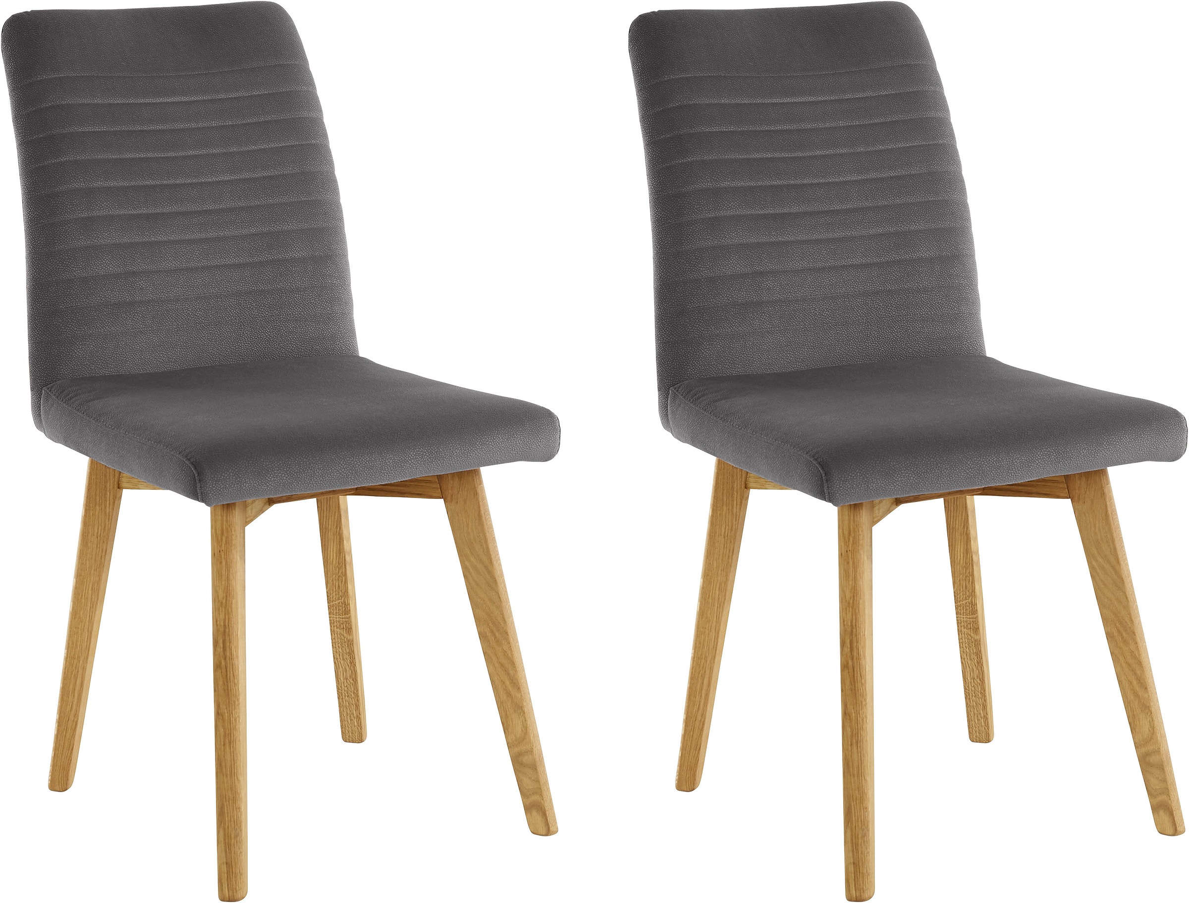 OTTO products Esszimmerstuhl »Alessja«, (Set), 2 St., Microfaser, Bezug aus günstig online kaufen