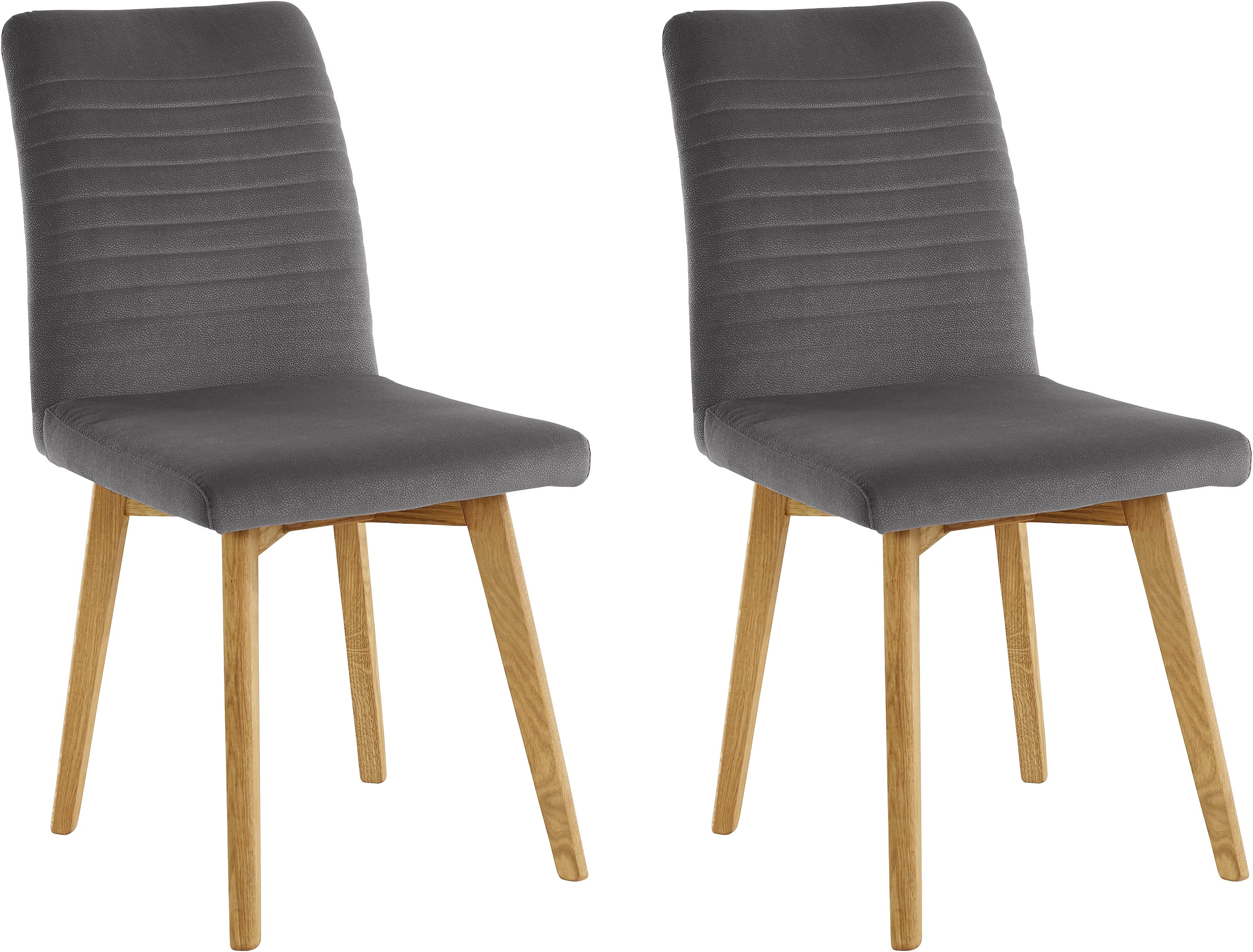 OTTO products Esszimmerstuhl »Alessja« (Set) 2 Stk.Bezug aus Microfaser, Ge günstig online kaufen