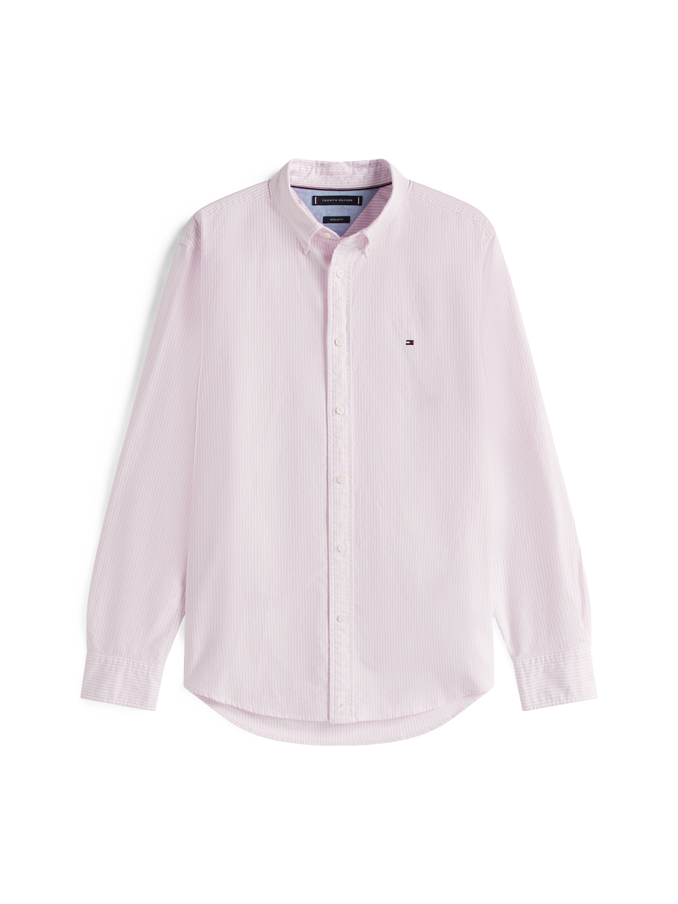 Tommy Hilfiger Langarmhemd »HERITAGE OXFORD STRIPE RF SHIRT«