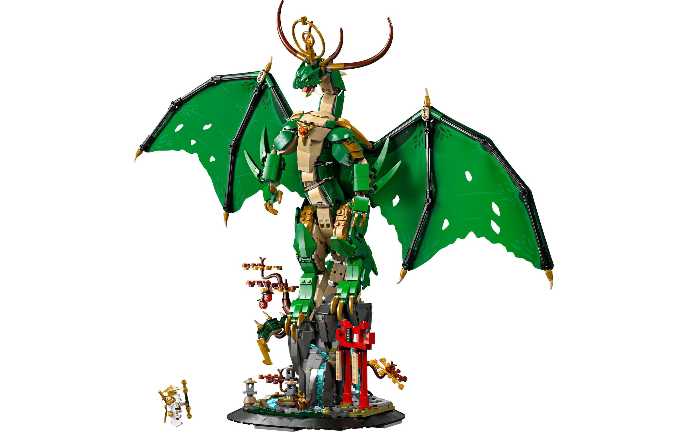 LEGO® Spielbausteine »Ninjago Der Wächterdrache 71847«
