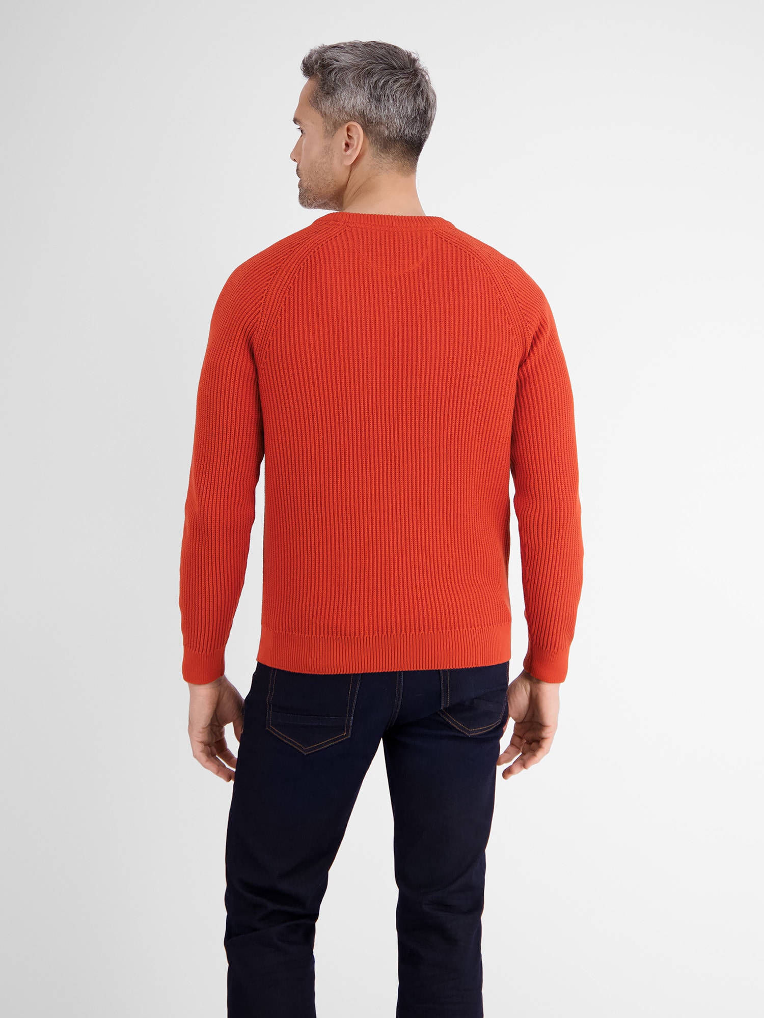 LERROS Strickpullover »LERROS Strickpullover, Fishermanstyle«