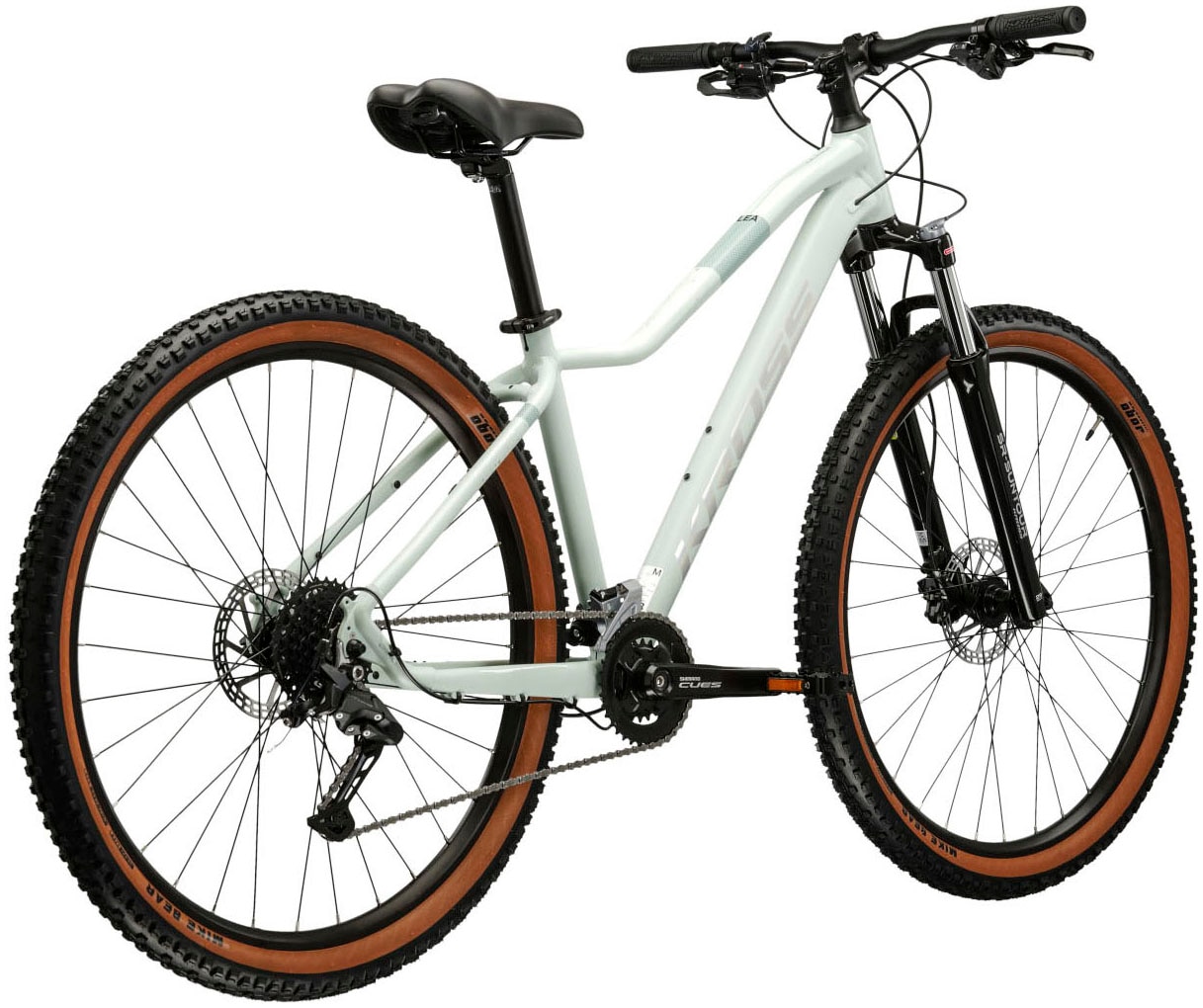 Kross Mountainbike »KROSS Mountainbike Hardtail Damen 29" Lea 5.0 ULT.RA  mint 18 Gänge« 18 Gang Shimano CUES U3020 Schaltwerk Kettenschaltung