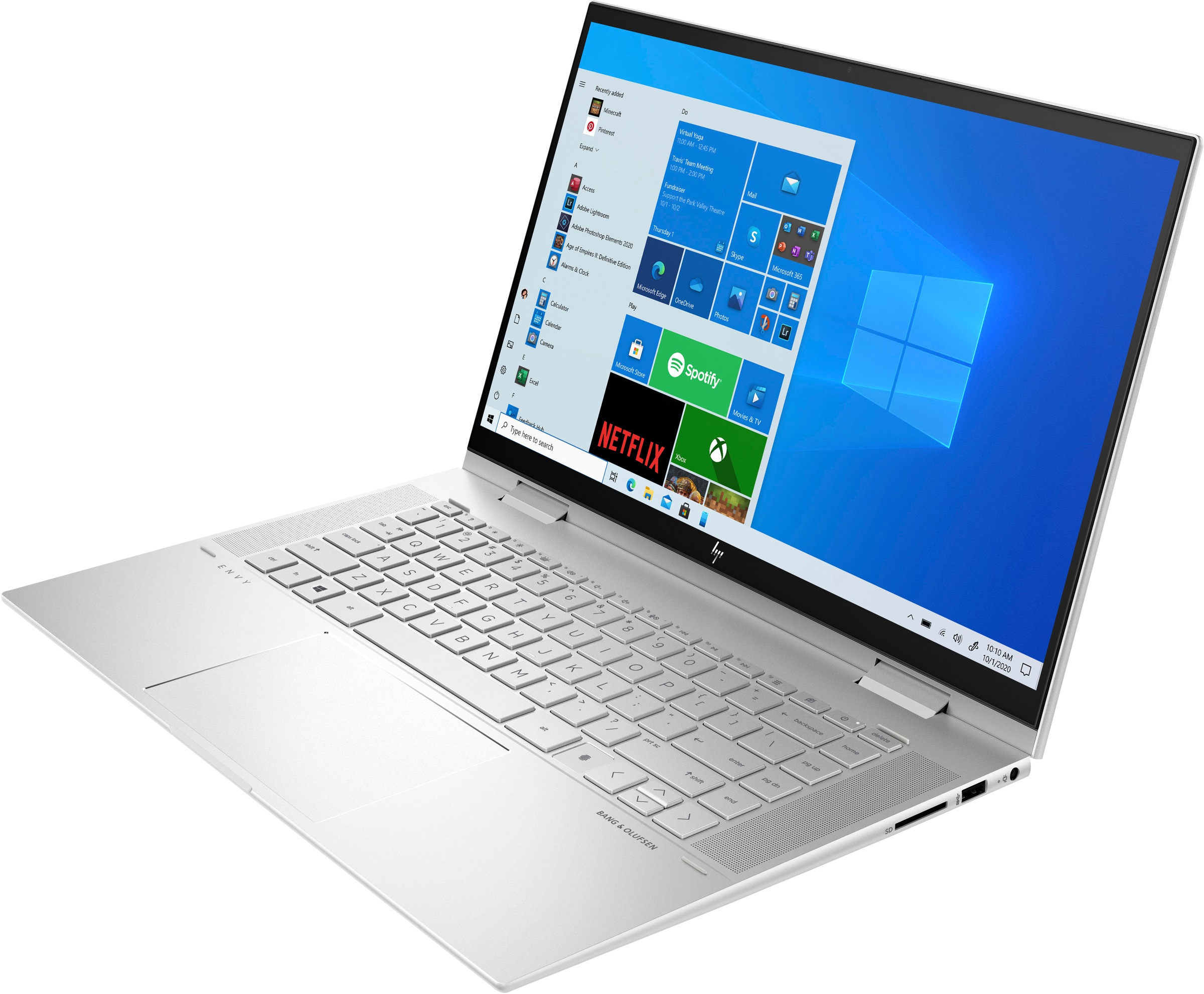 HP Convertible Notebook »ENVY x360 Convert 15-es0256ng«, (39,6 cm/15,6 Zoll), Intel, Core i5, UHD Graphics, 512 GB SSD