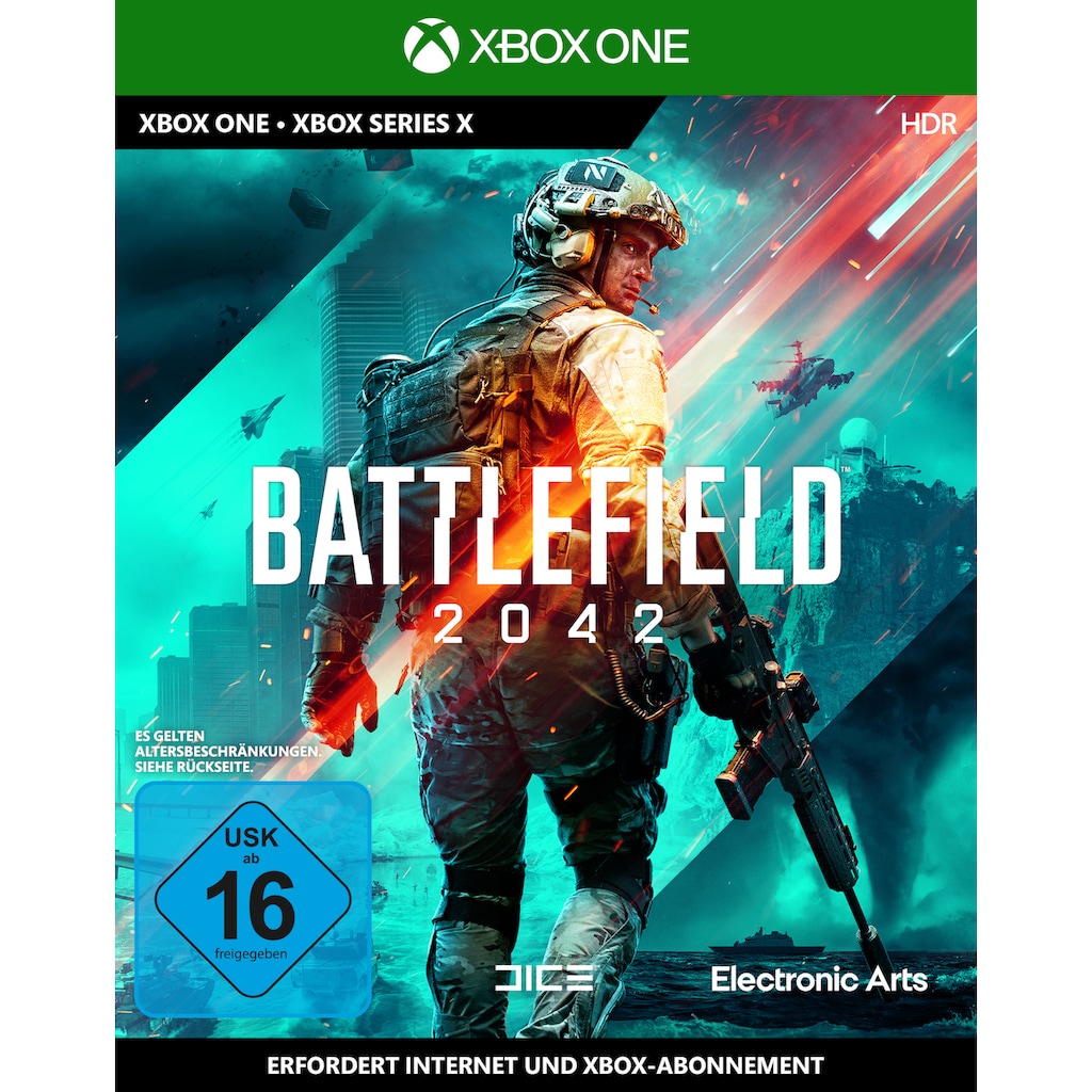 Electronic Arts Spielesoftware »Battlefield 2042 + Steelbook«, Xbox One