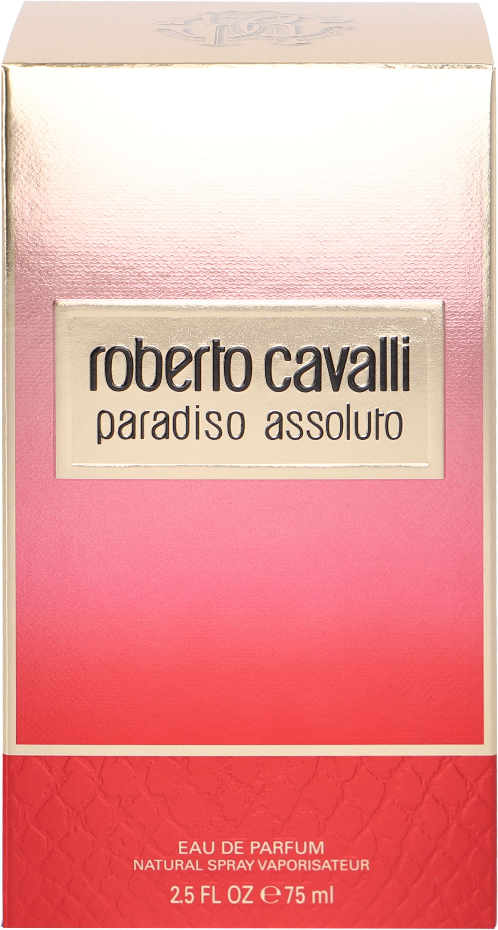 roberto cavalli Eau de Parfum »Paradiso Assoluto«