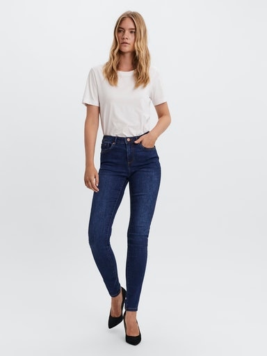 kaufen Vero »VMTANYA Skinny-fit-Jeans Online-Shop Moda PIPING« im S MR