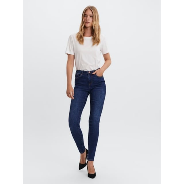 Skinny-fit-Jeans PIPING« kaufen MR Vero Moda S im »VMTANYA Online-Shop