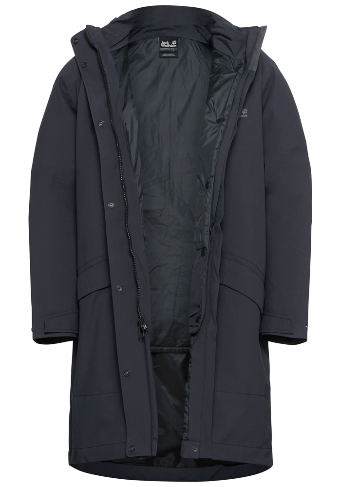 Jack Wolfskin Wintermantel »WINTERDUNE 3IN1 COAT W«
