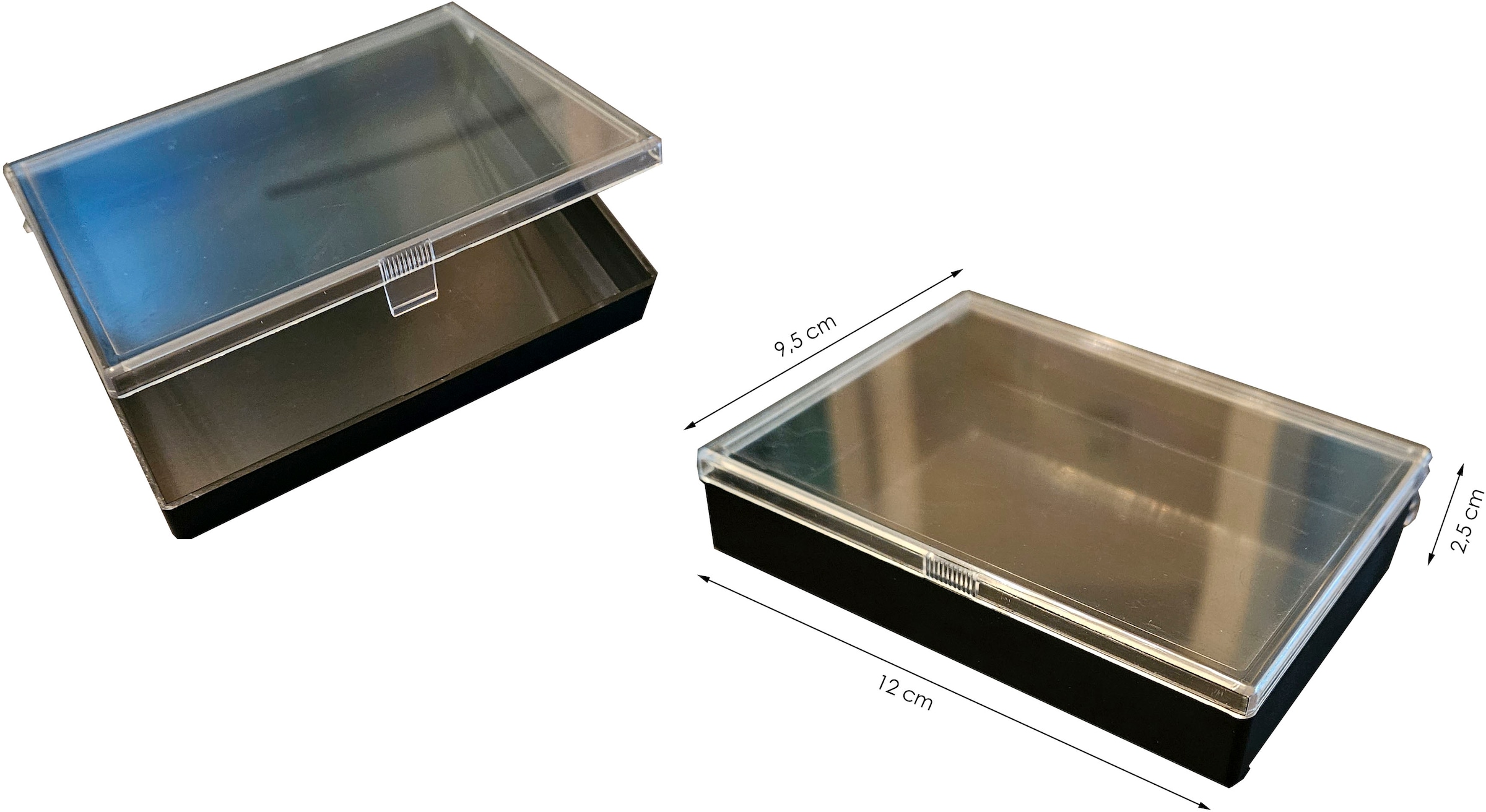 Ruco Aufbewahrungsdose »Sortierdose, 5er Set« Schmuckdose, Kleinteilebox, bündiger Verschluss, Made in Germany