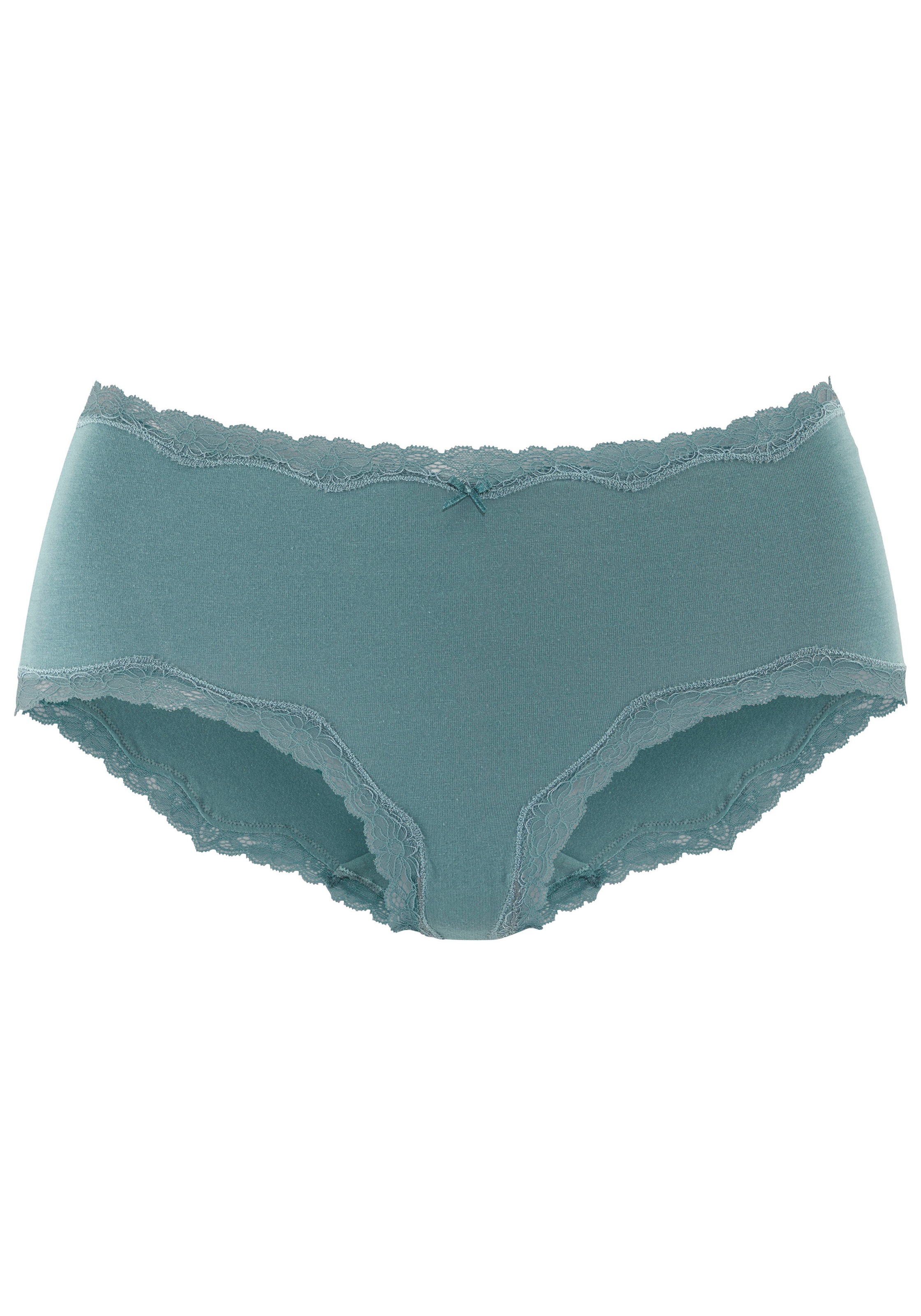 Vivance Taillenslip, (5er-Pack), aus elastischer Baumwolle