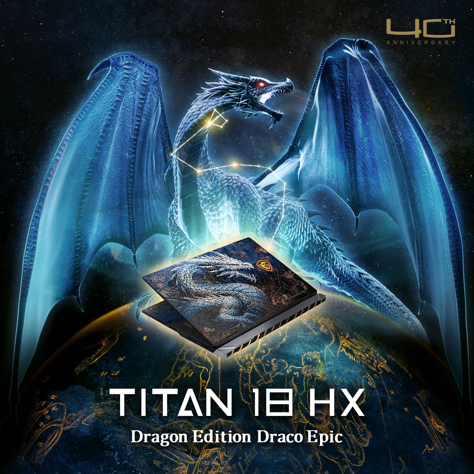 MSI Gaming-Notebook »Titan 18 HX Dragon«