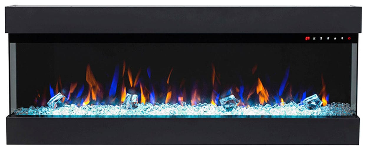 GLOW FIRE Elektrokamin »Insert 72«, täuschend echte Flamme - Multicolor LED-Technik, Heizfunktion 1600W
