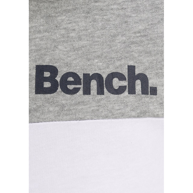 Bench. Kapuzensweatshirt »Colorblocking-Look«, mit farbigen Einsätzen  online kaufen
