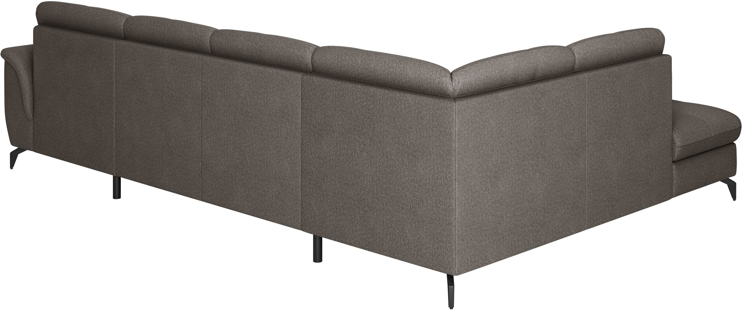 sit&more Wohnlandschaft »Zora U-Form«, wahlweise mit Bettfunktion und Bettkasten