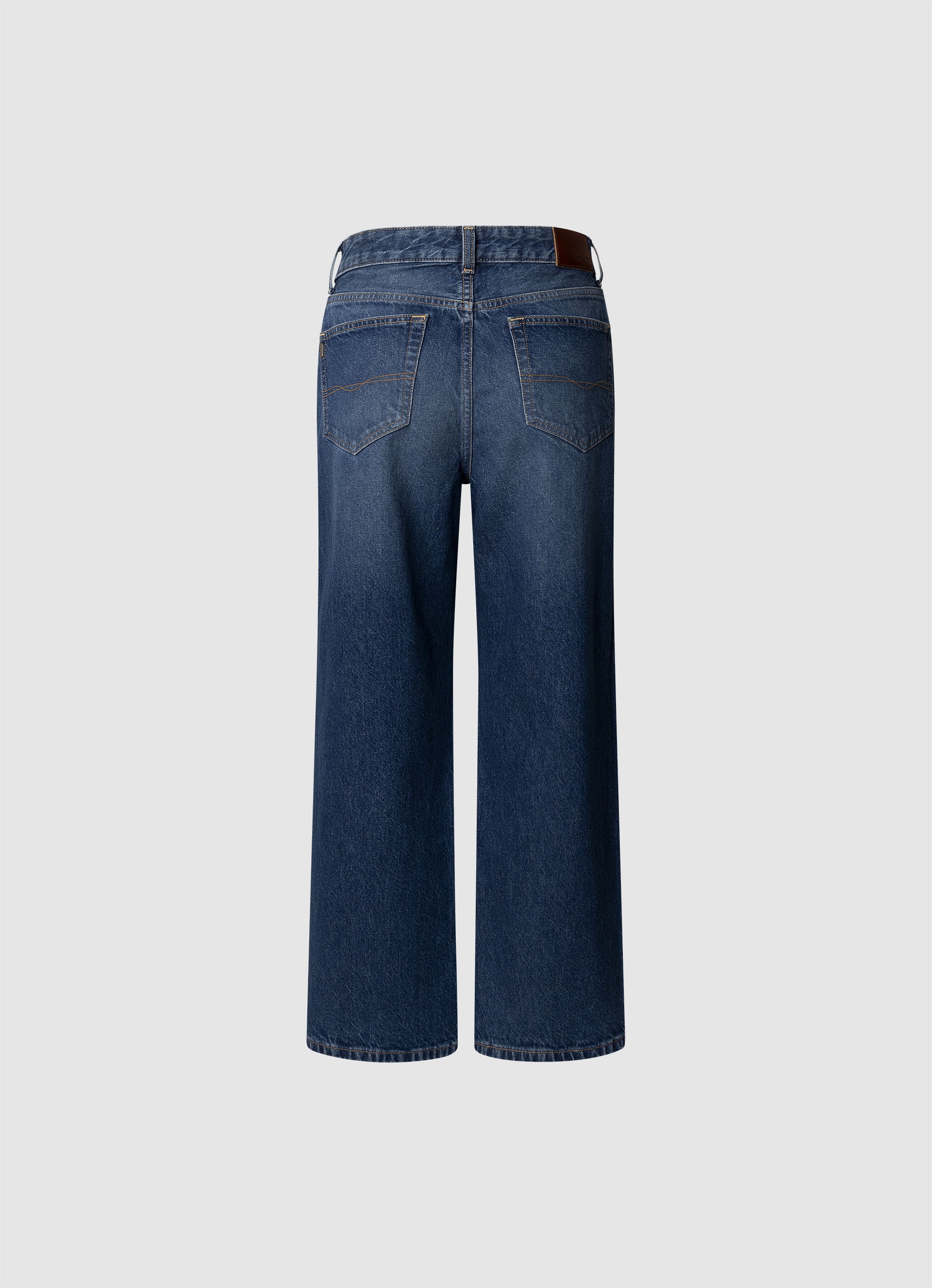 Pepe Jeans Gerade Jeans »STRAIGHT JEANS UHW«, mit hohem Bund