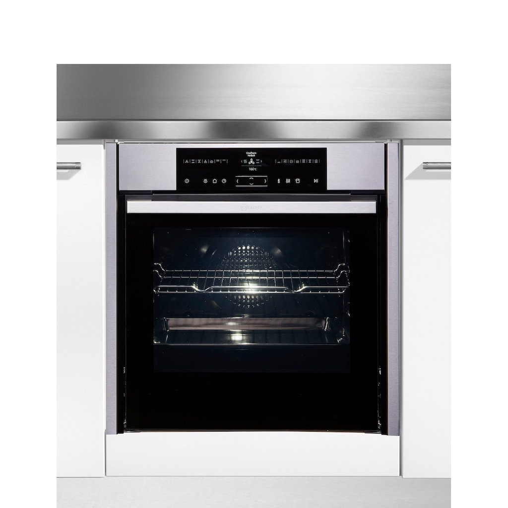 NEFF Dampfbackofen »B55VR22N0«, N 70, mit Teleskopauszug nachrüstbar, Pyrolyse-Selbstreinigung, CircoTherm®, mit Slide&Hide®