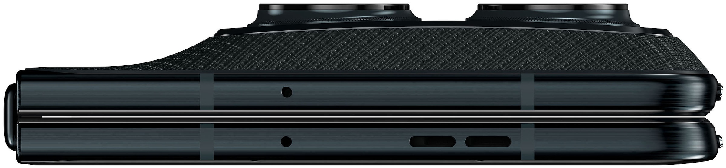Motorola Smartphone »razr fold« PANTONE® Blackened Blue
