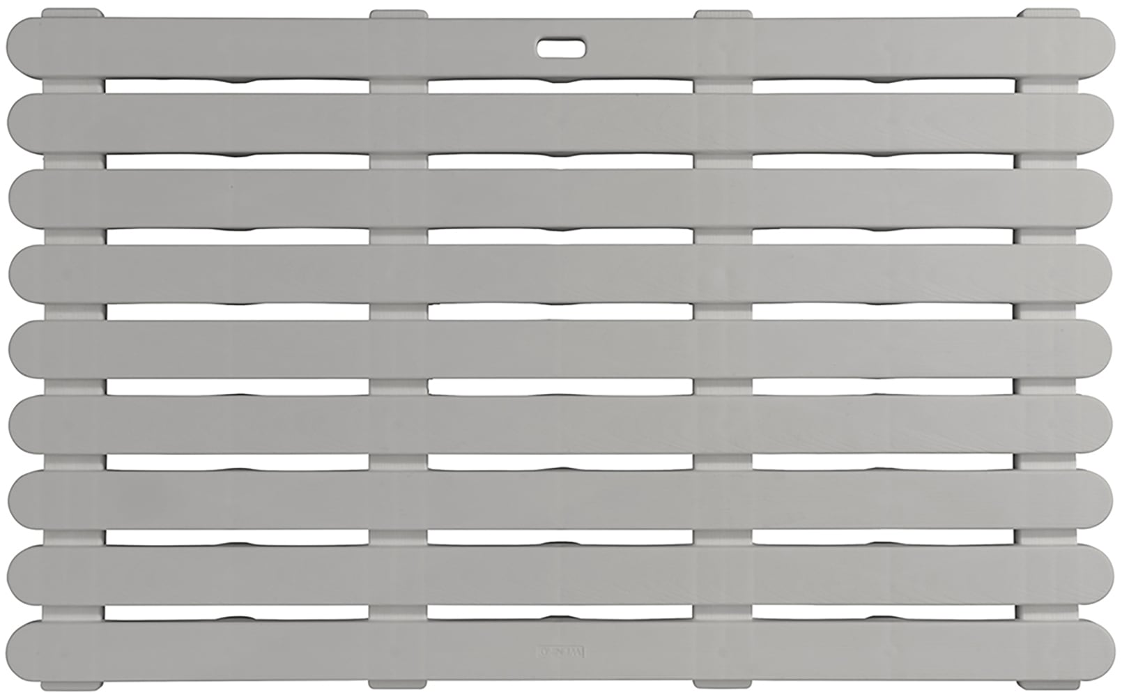 WENKO Badematte »Modell Indoor & Outdoor«, Baderost aus stabilem Kunststoff, rutschhemmende Unterseite