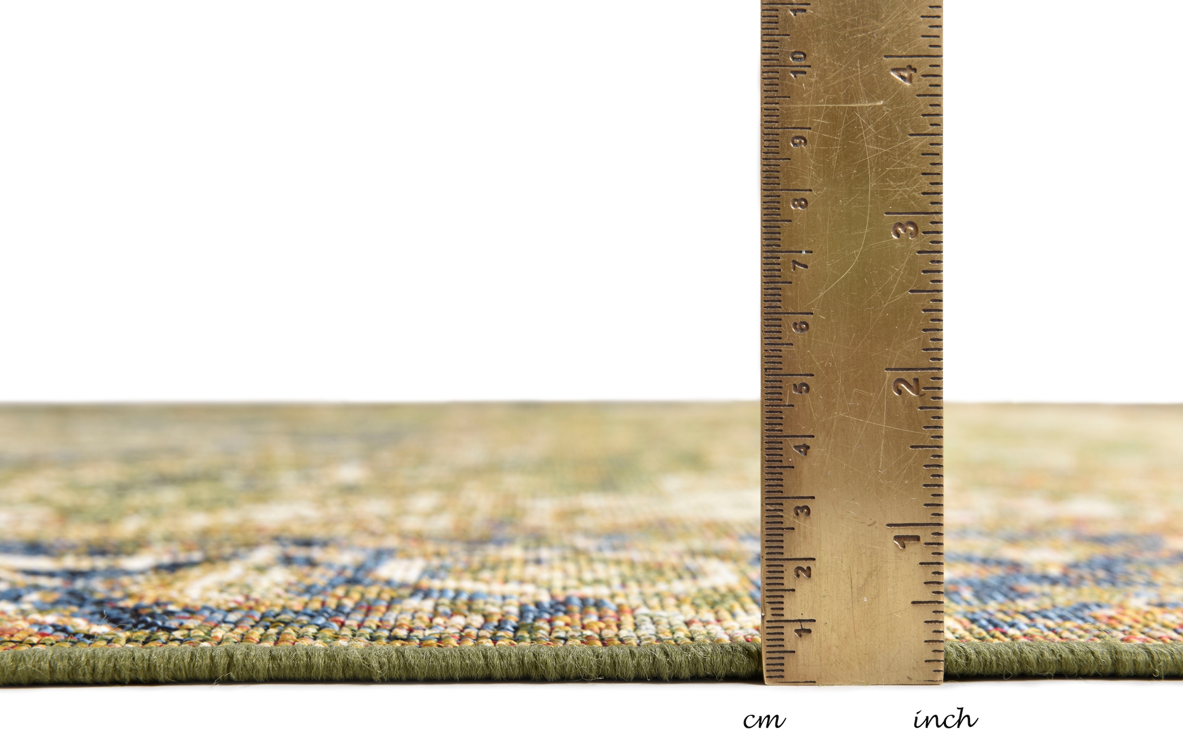 TOM TAILOR HOME Teppich »Funky Outdoor Orient One«, rechteckig, 5 mm Höhe, Flachgewebe, Orient-Optik, In- und Outdoor geeignet, Wohnzimmer